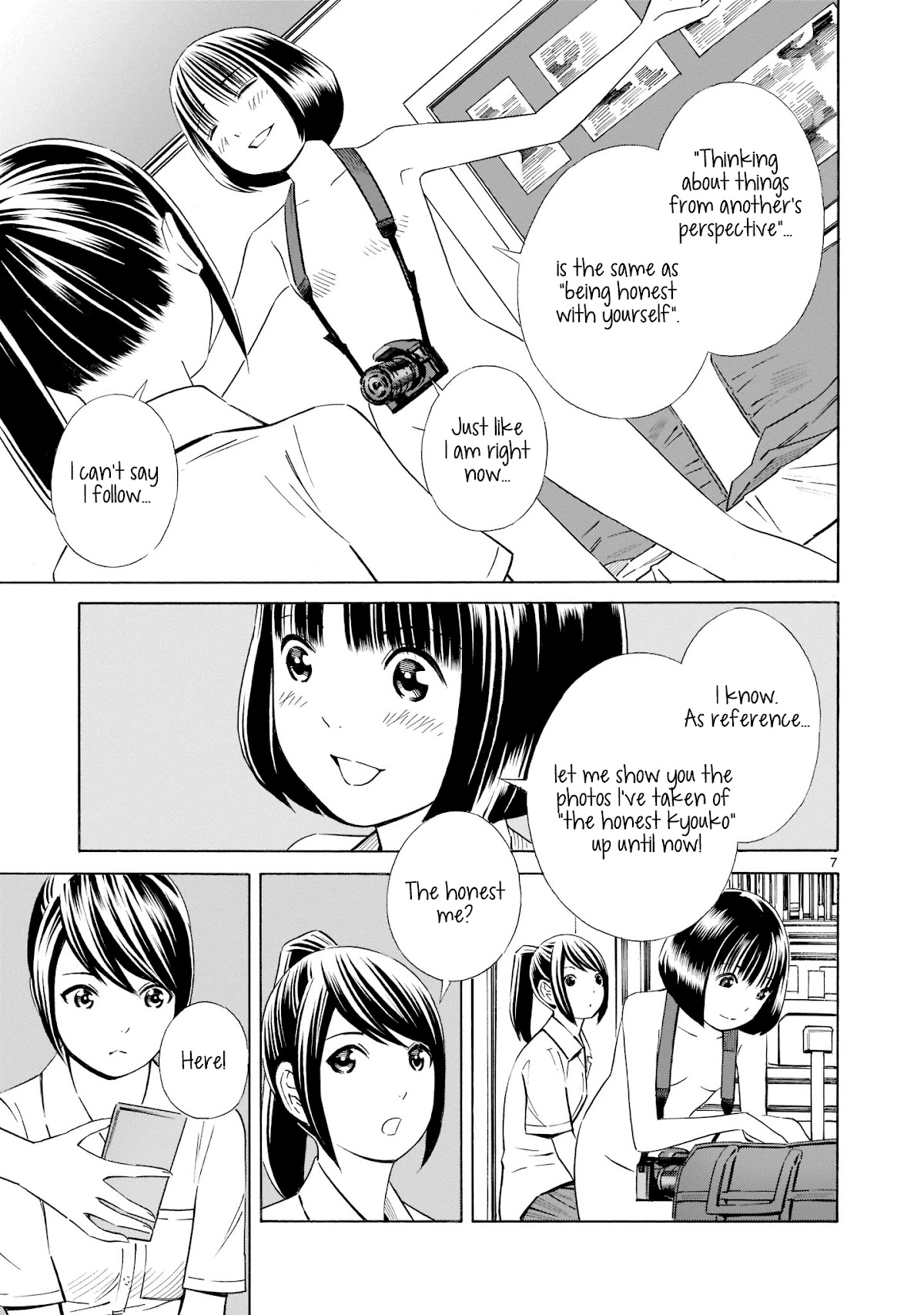 Kyou Kara Mirai Chapter 12.5 page 7 - Chapter 12.5: The Honest Two