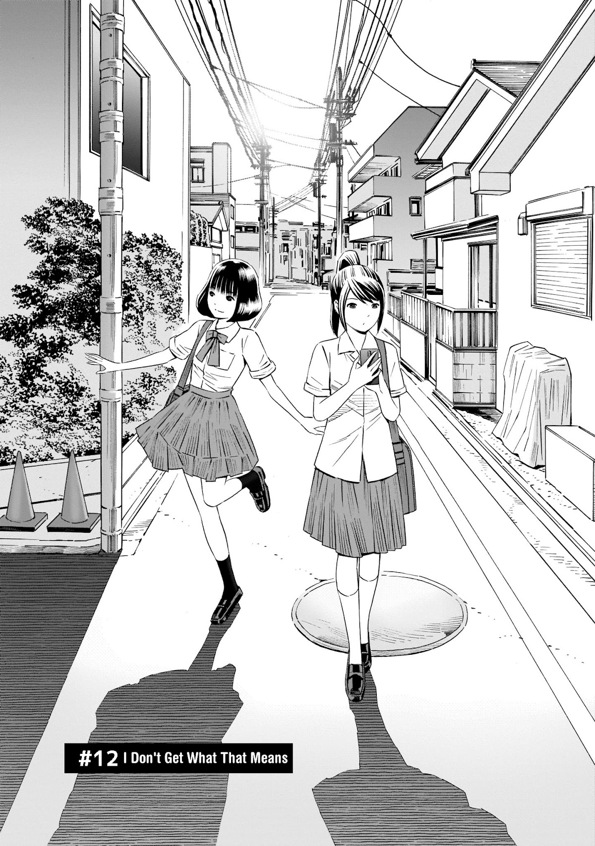 Kyou Kara Mirai Chapter 12 page 1 - Chapter 12: I Don't Get What That Means