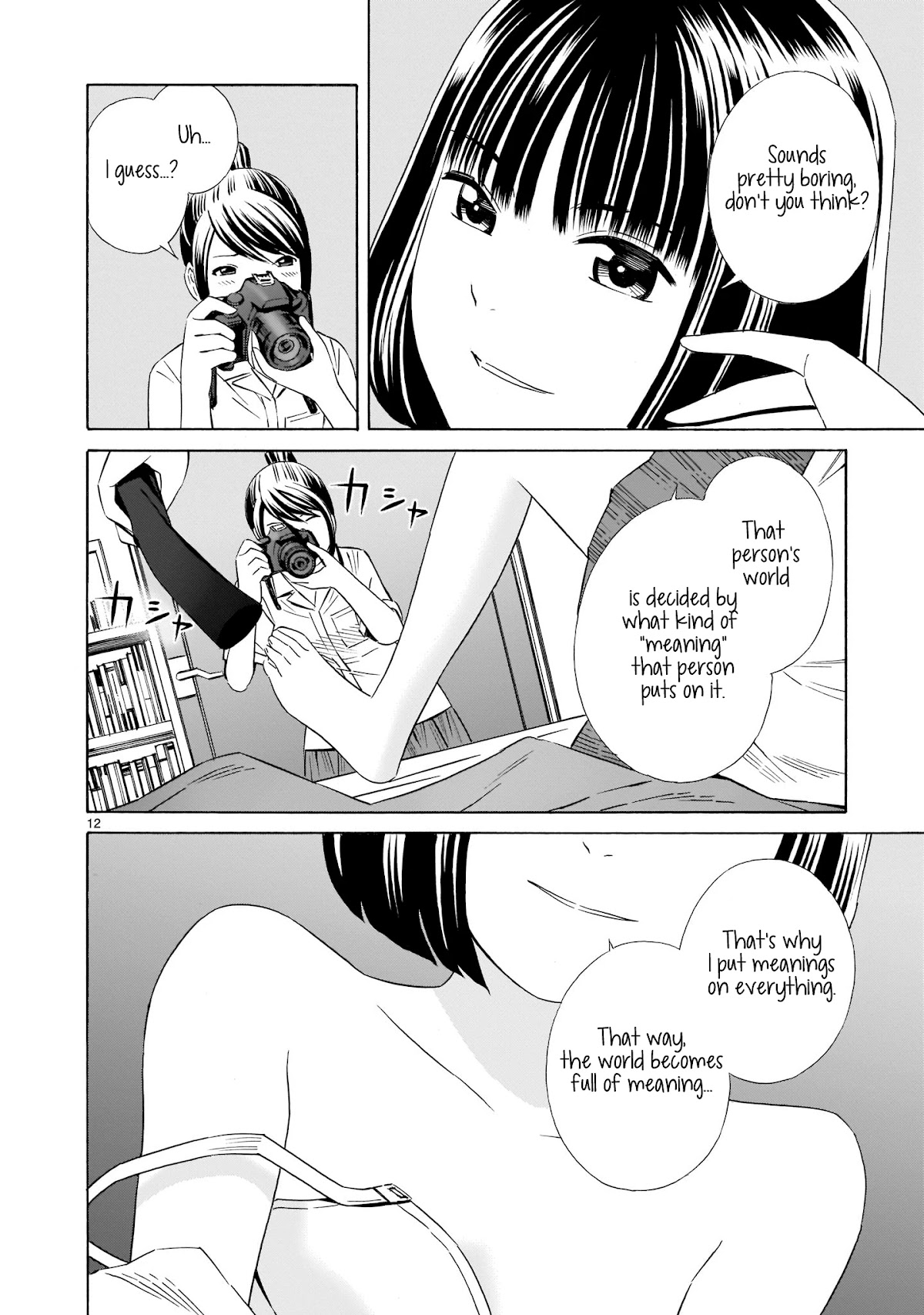Kyou Kara Mirai Chapter 12 page 12 - Chapter 12: I Don't Get What That Means