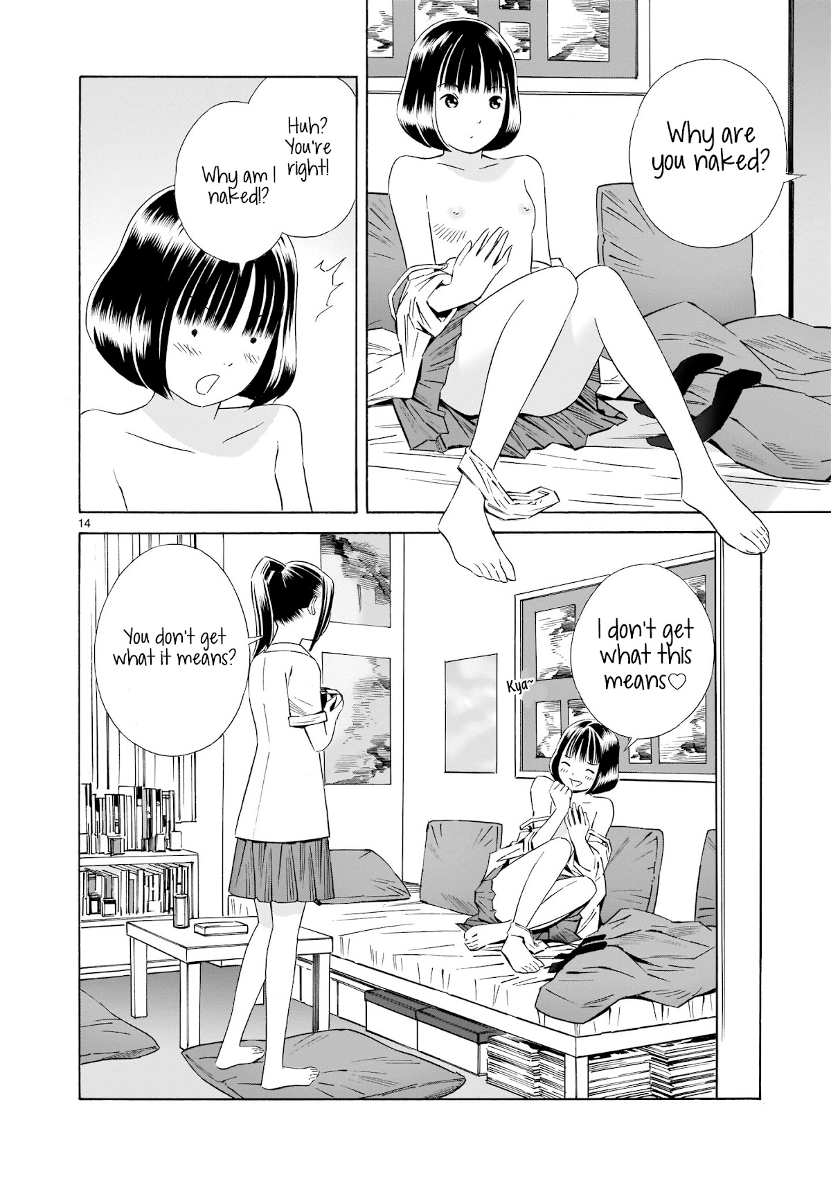 Kyou Kara Mirai Chapter 12 page 14 - Chapter 12: I Don't Get What That Means