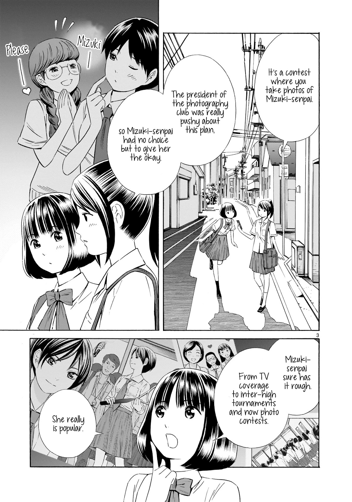 Kyou Kara Mirai Chapter 12 page 3 - Chapter 12: I Don't Get What That Means