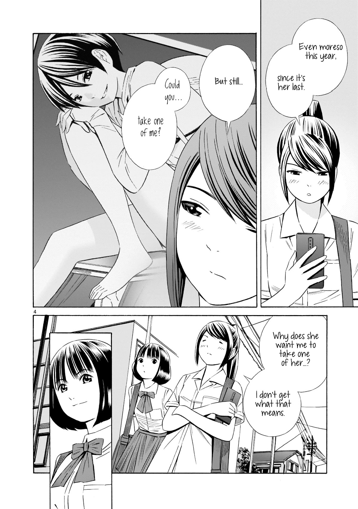 Kyou Kara Mirai Chapter 12 page 4 - Chapter 12: I Don't Get What That Means