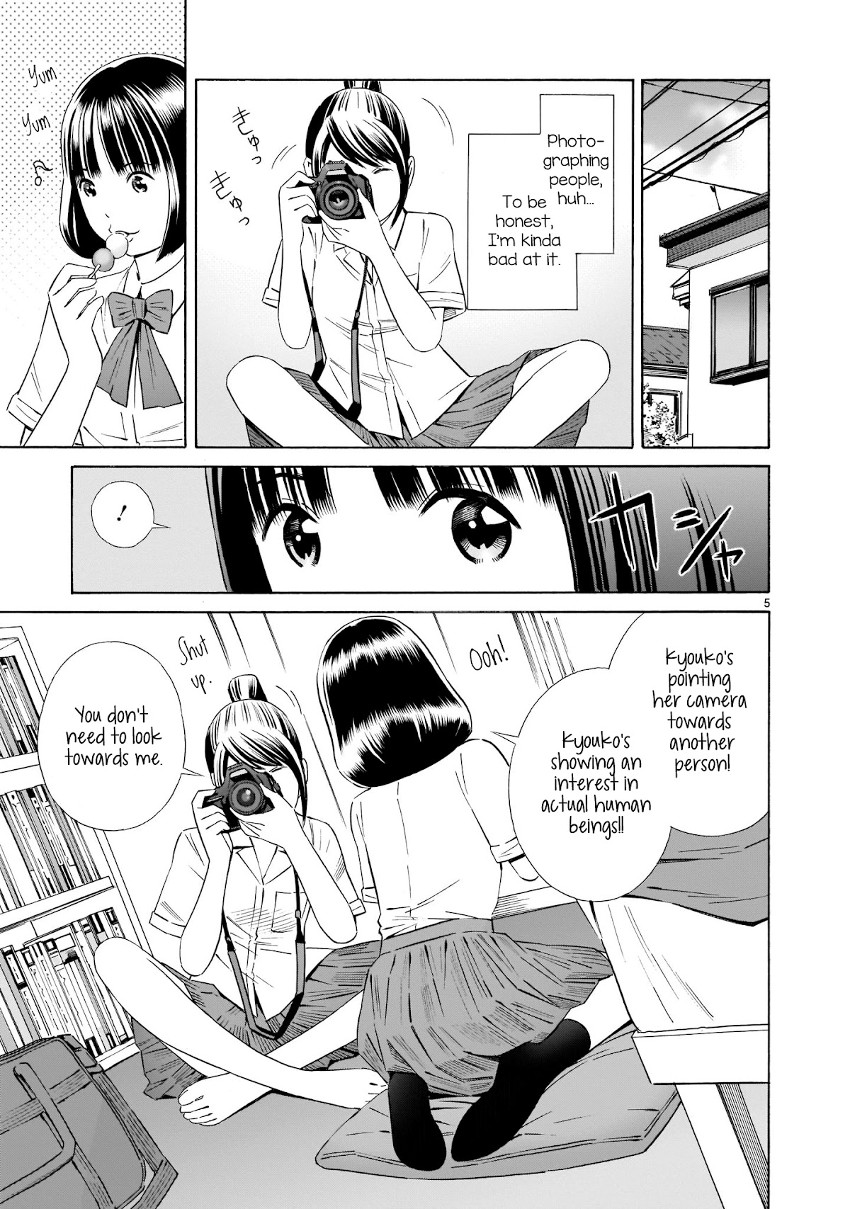 Kyou Kara Mirai Chapter 12 page 5 - Chapter 12: I Don't Get What That Means