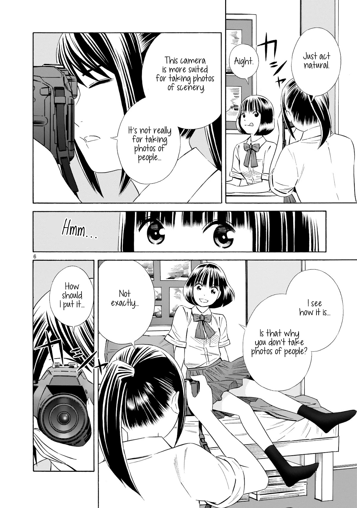 Kyou Kara Mirai Chapter 12 page 6 - Chapter 12: I Don't Get What That Means