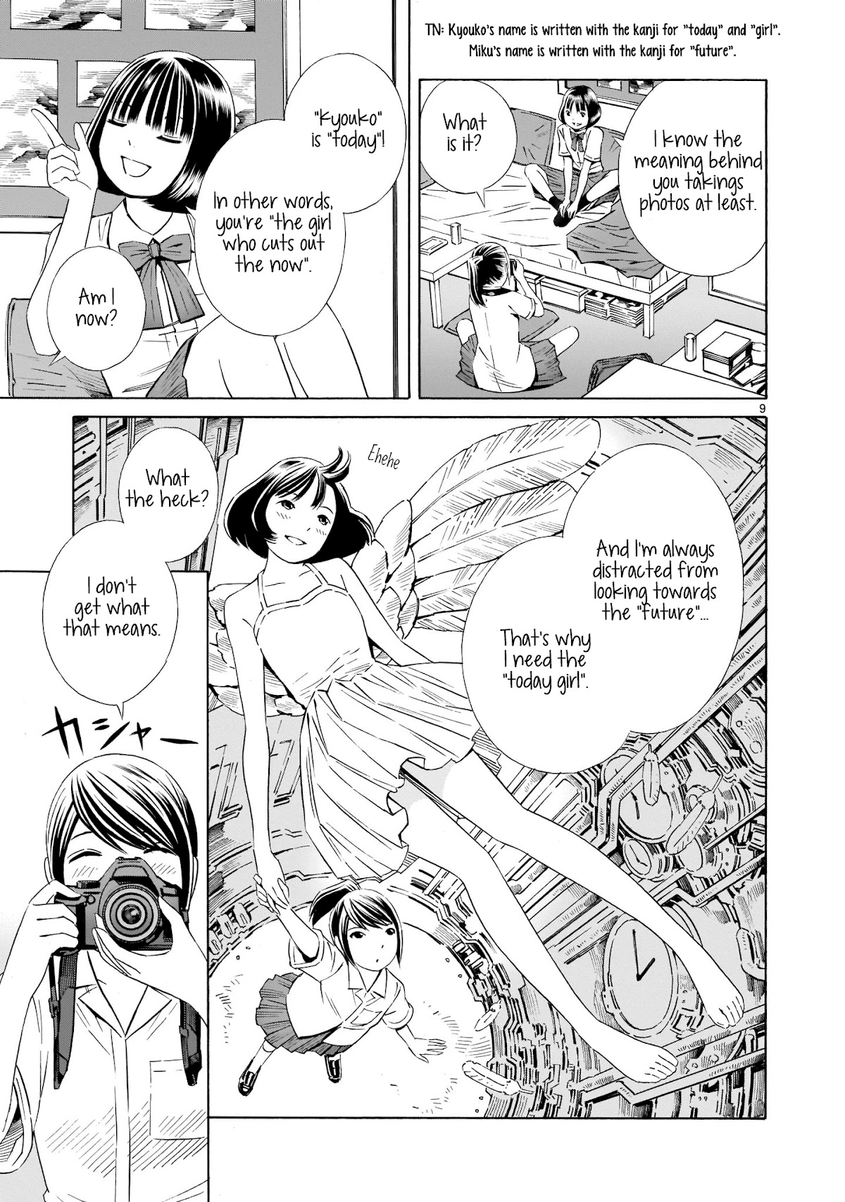Kyou Kara Mirai Chapter 12 page 9 - Chapter 12: I Don't Get What That Means