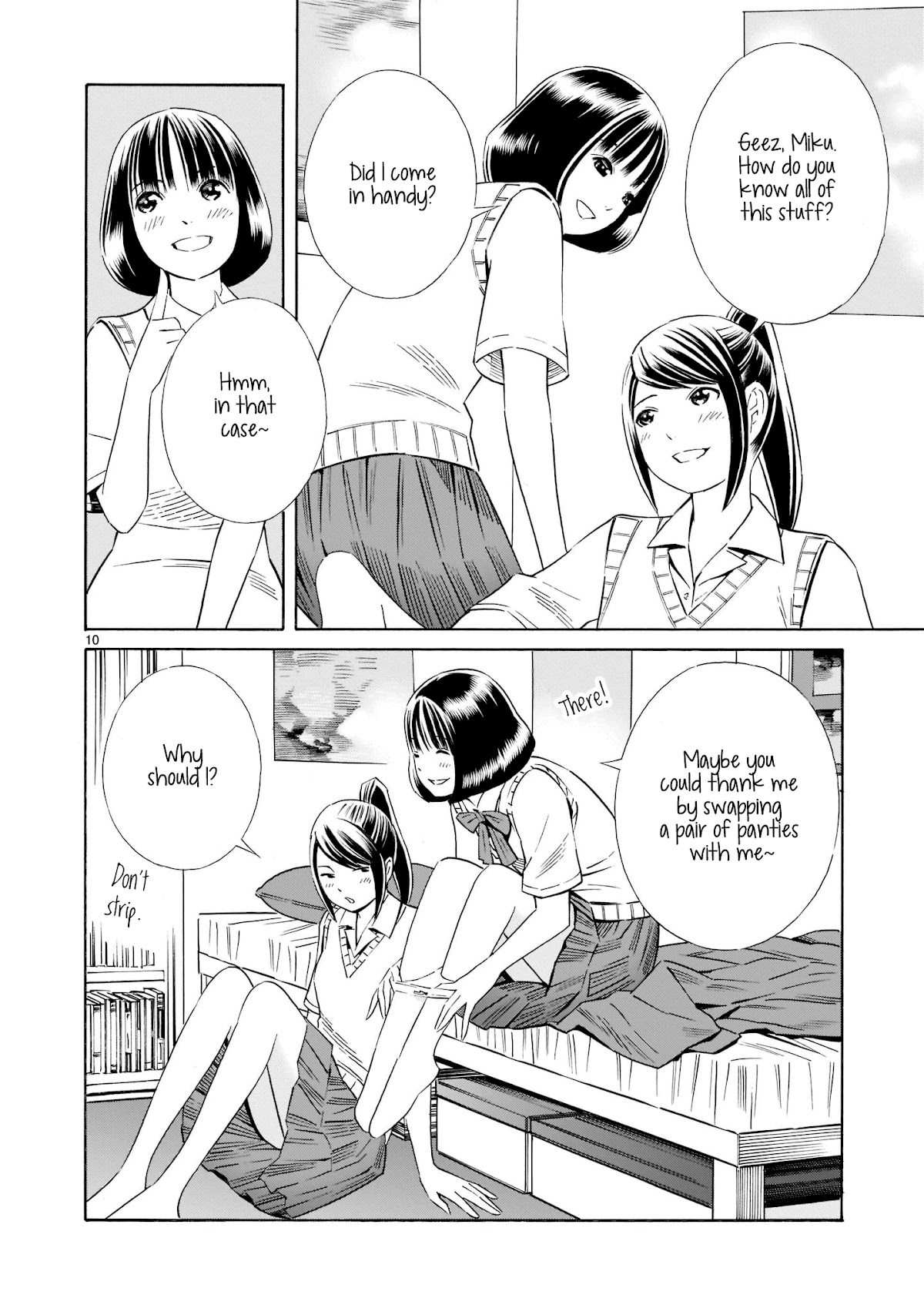 Kyou Kara Mirai Chapter 13.5 page 10 - Chapter 13.5: How Miku Deals With Jealousy