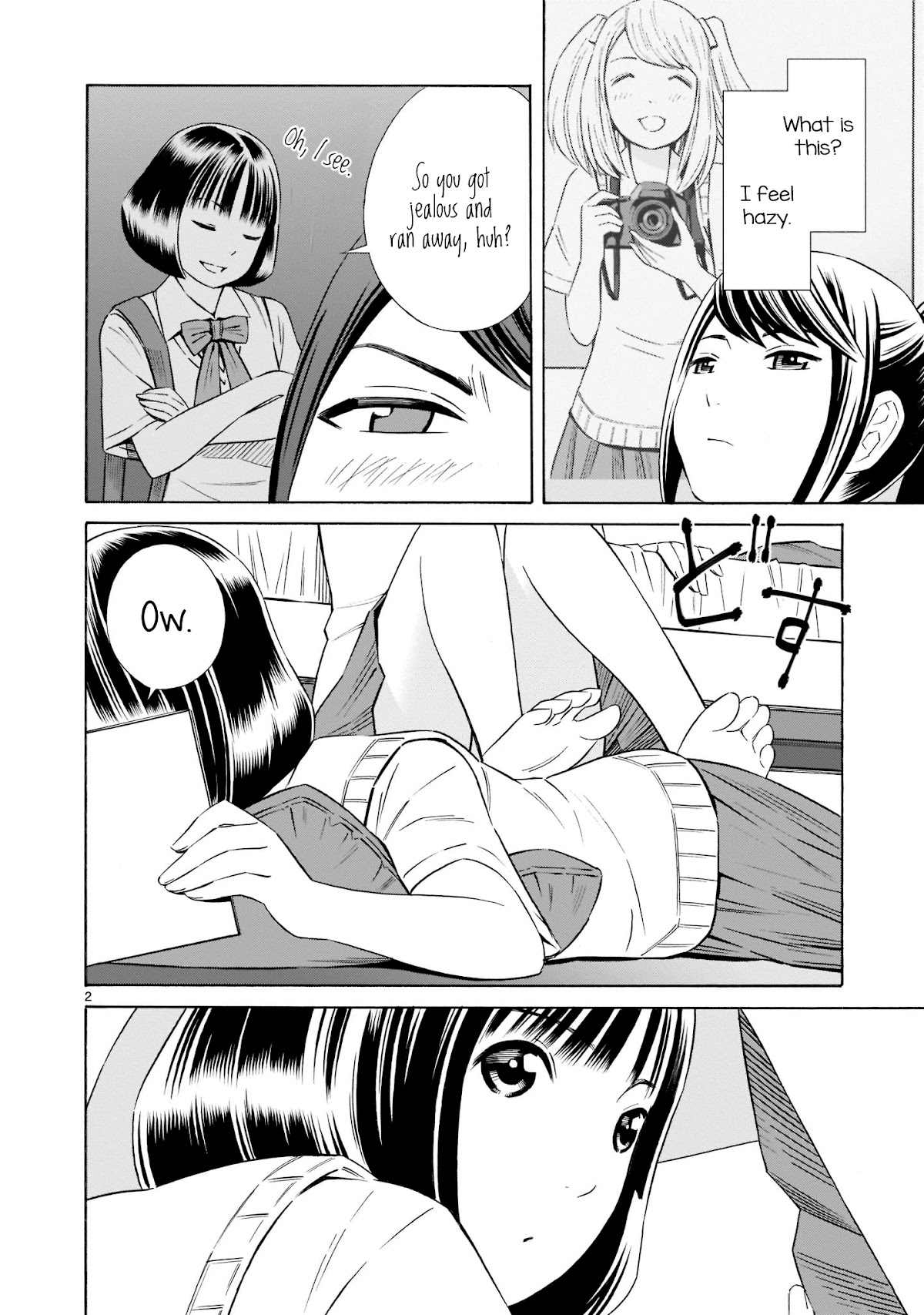 Kyou Kara Mirai Chapter 13.5 page 2 - Chapter 13.5: How Miku Deals With Jealousy