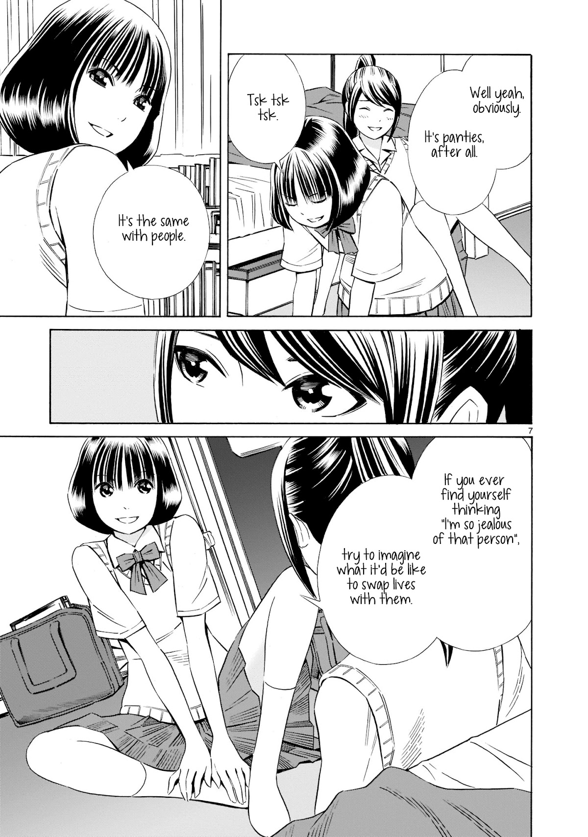 Kyou Kara Mirai Chapter 13.5 page 7 - Chapter 13.5: How Miku Deals With Jealousy