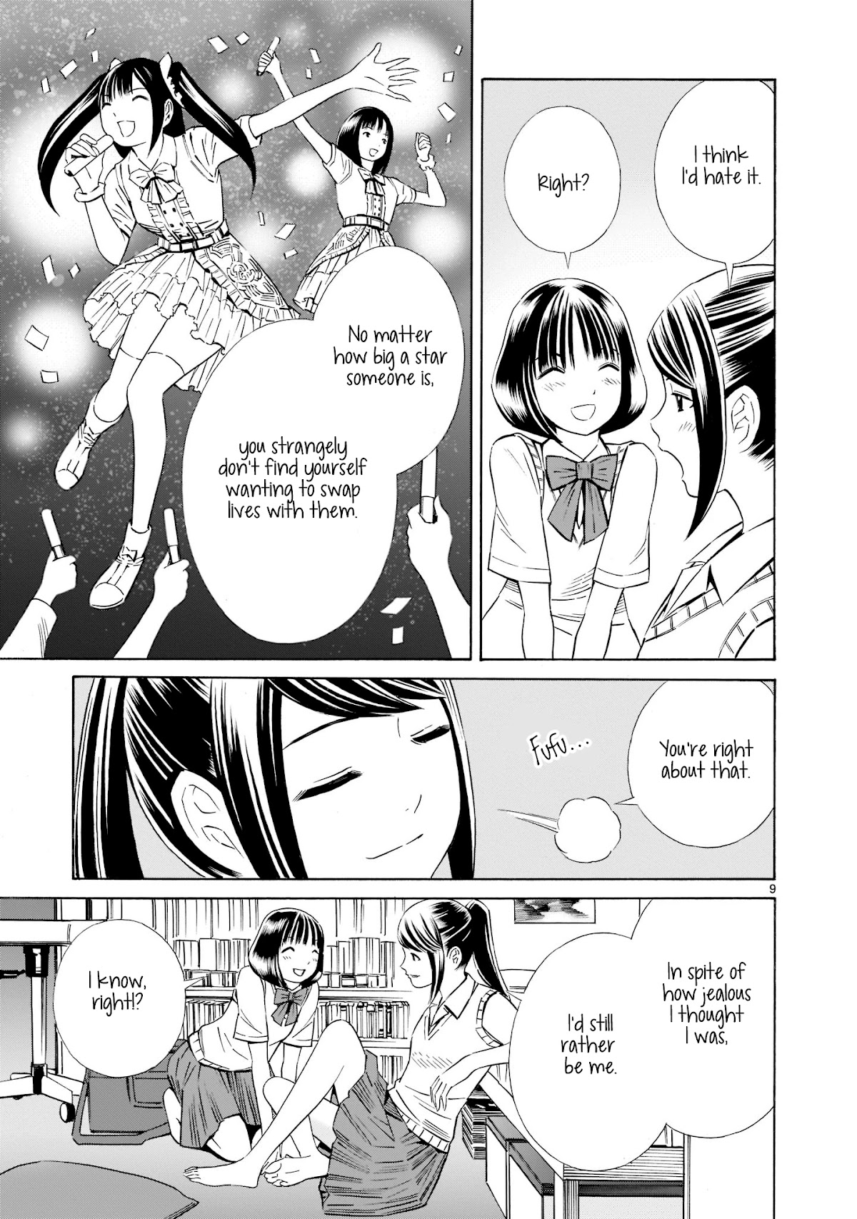 Kyou Kara Mirai Chapter 13.5 page 9 - Chapter 13.5: How Miku Deals With Jealousy