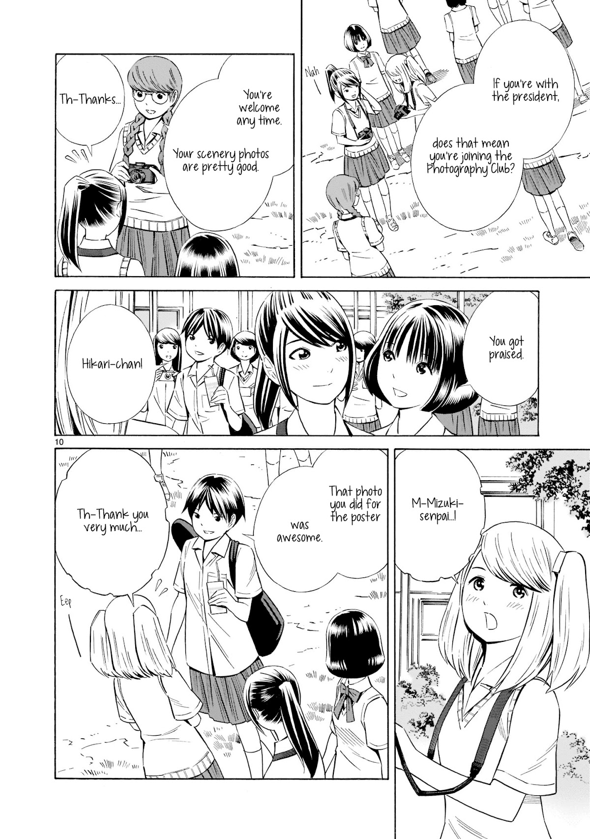 Kyou Kara Mirai Chapter 13 page 10 - Chapter 13: Kyouko's Reason