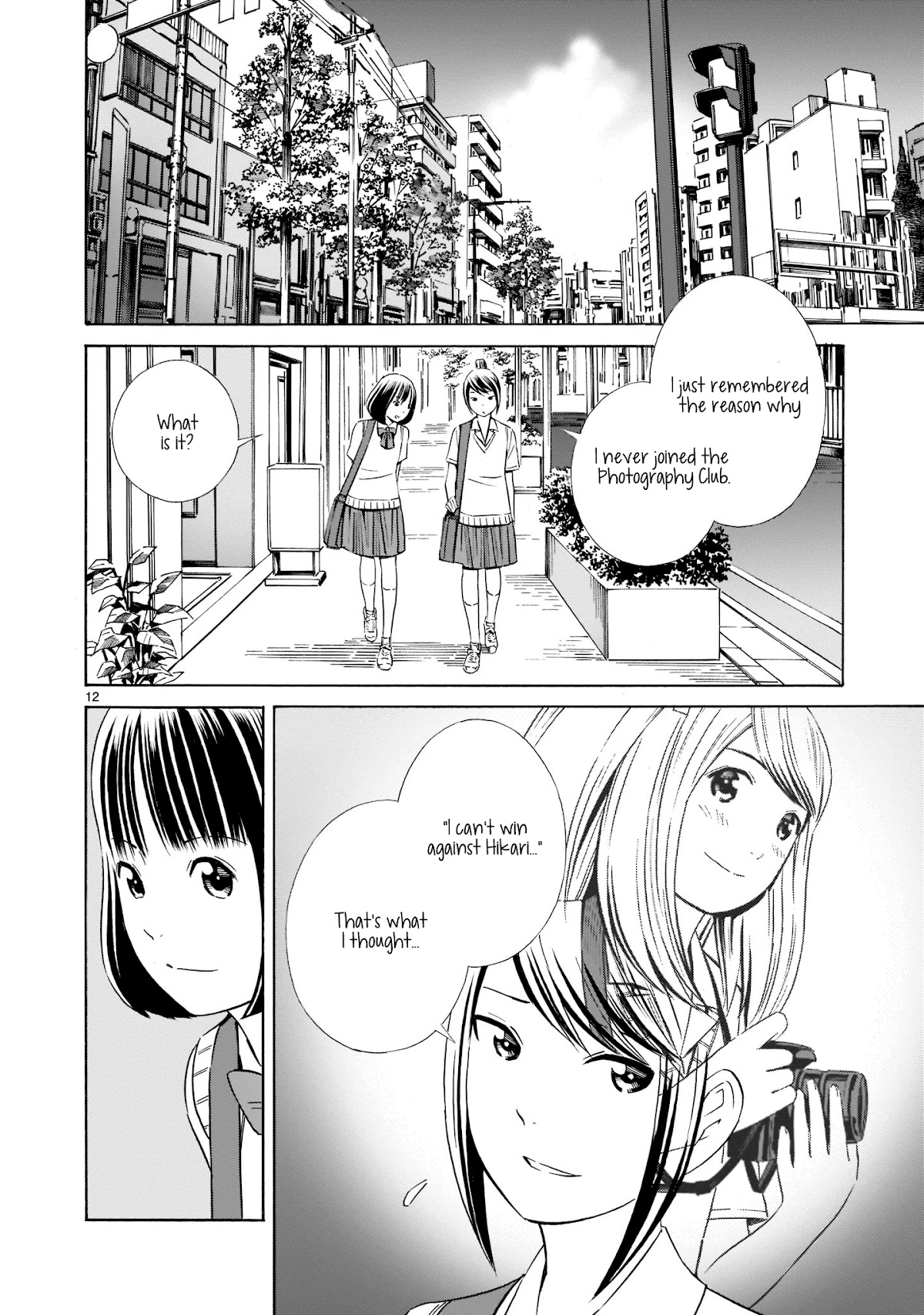 Kyou Kara Mirai Chapter 13 page 12 - Chapter 13: Kyouko's Reason