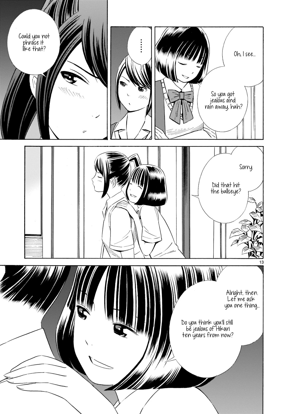 Kyou Kara Mirai Chapter 13 page 13 - Chapter 13: Kyouko's Reason