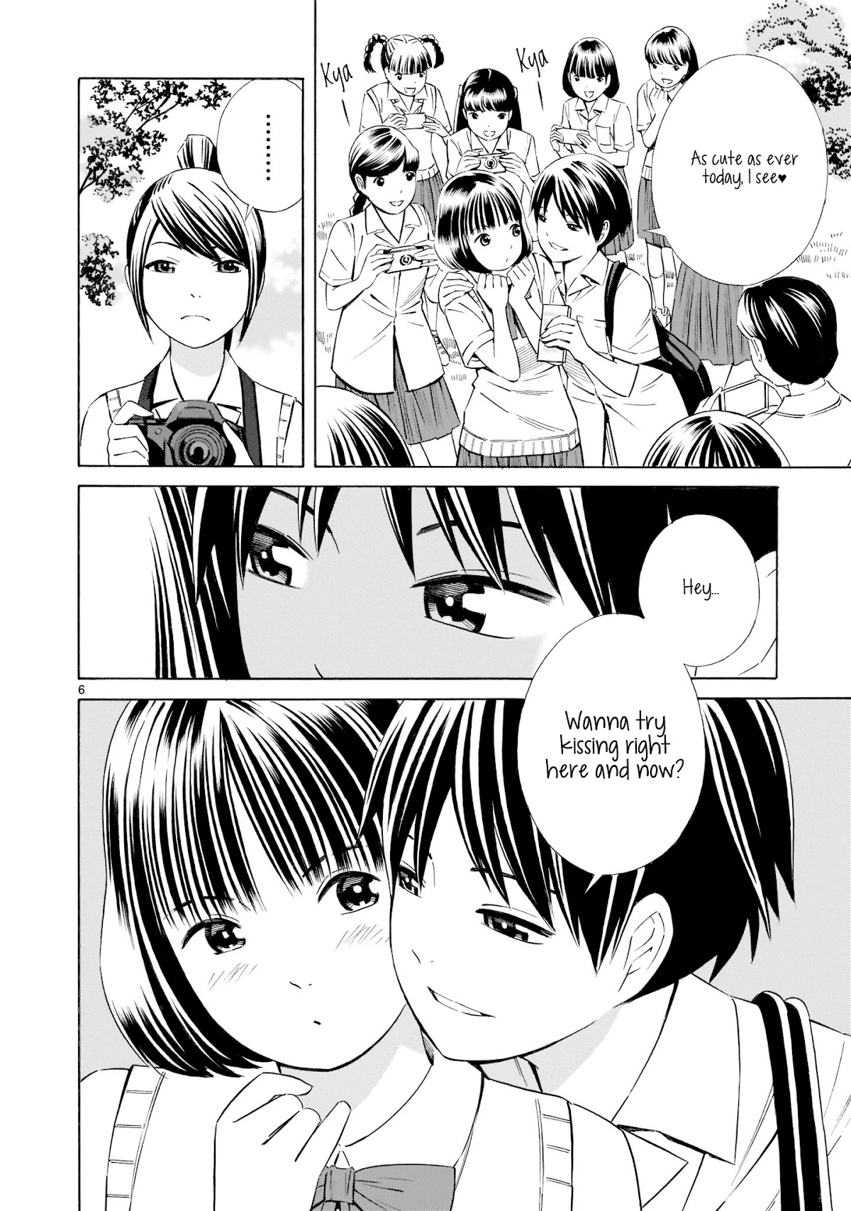 Kyou Kara Mirai Chapter 13 page 6 - Chapter 13: Kyouko's Reason