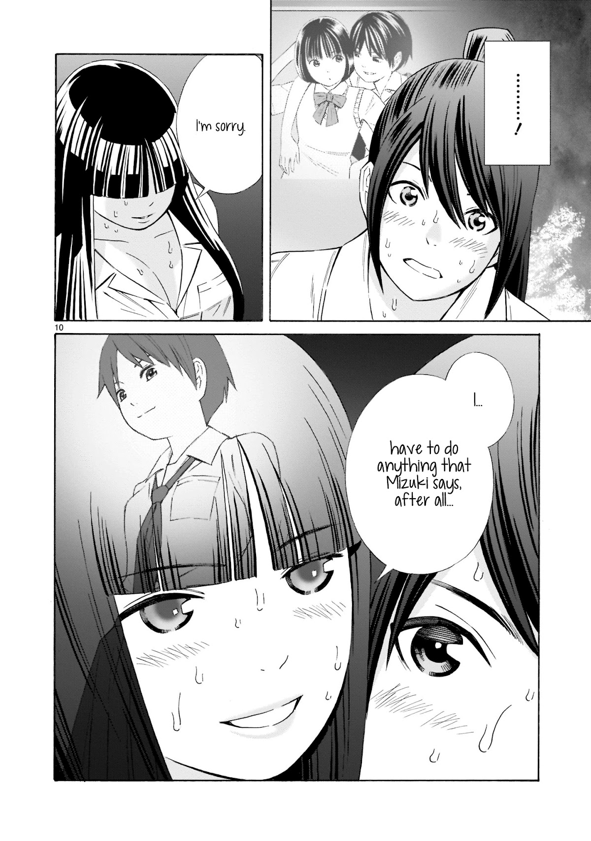 Kyou Kara Mirai Chapter 14.5 page 10 - Chapter 14.5: Nana and Mizuki's Daily Life