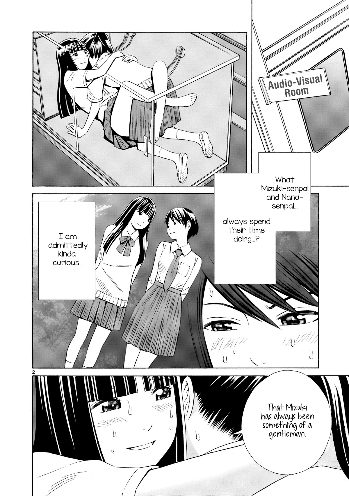 Kyou Kara Mirai Chapter 14.5 page 2 - Chapter 14.5: Nana and Mizuki's Daily Life