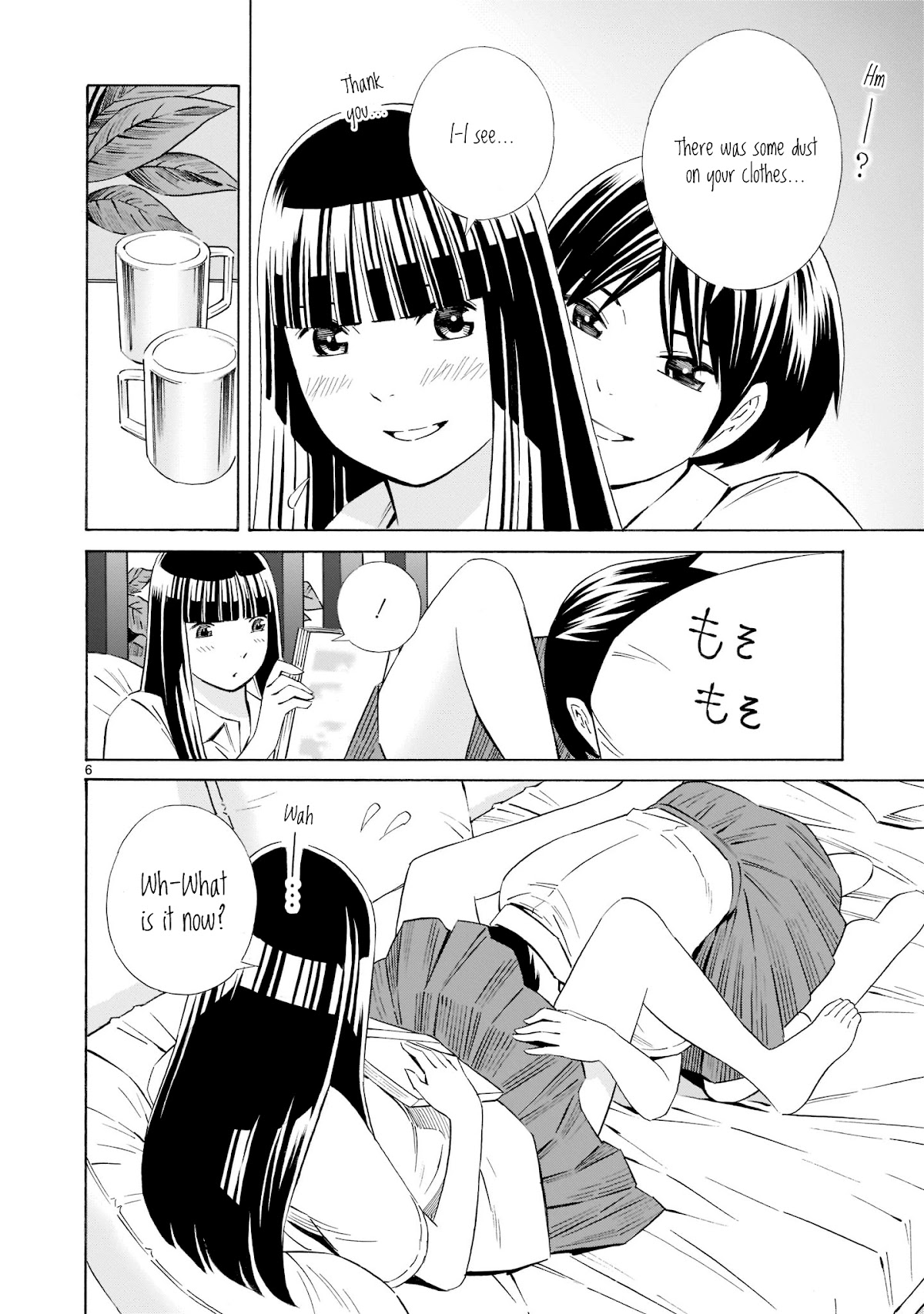 Kyou Kara Mirai Chapter 14.5 page 6 - Chapter 14.5: Nana and Mizuki's Daily Life
