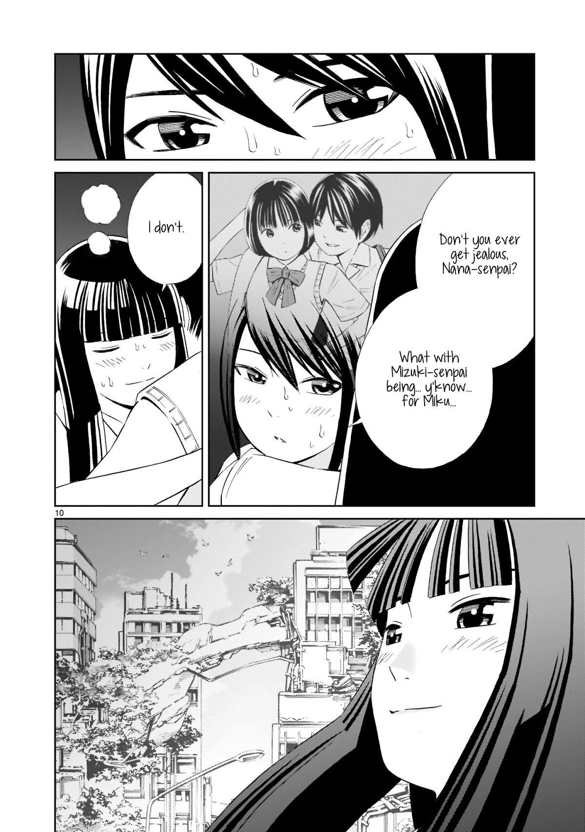 Kyou Kara Mirai Chapter 14 page 10 - Chapter 14: Kyouko and Nana