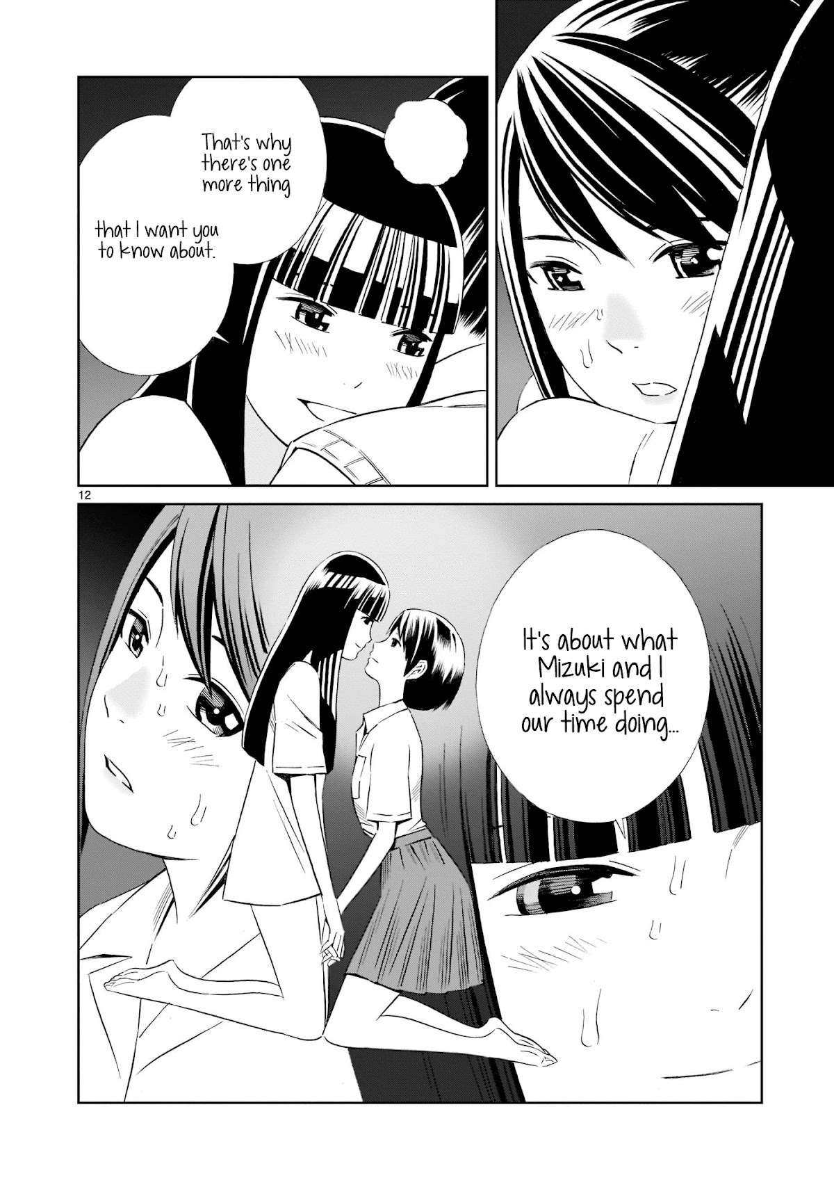 Kyou Kara Mirai Chapter 14 page 12 - Chapter 14: Kyouko and Nana
