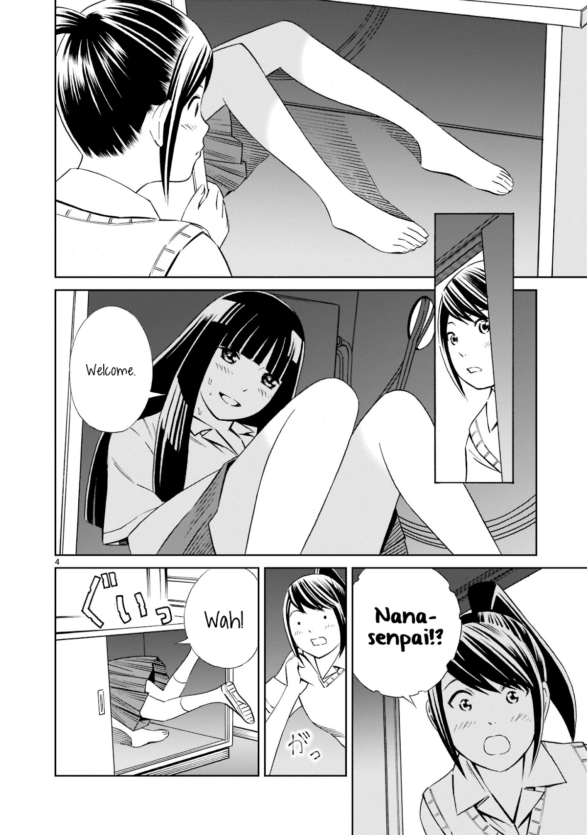 Kyou Kara Mirai Chapter 14 page 4 - Chapter 14: Kyouko and Nana
