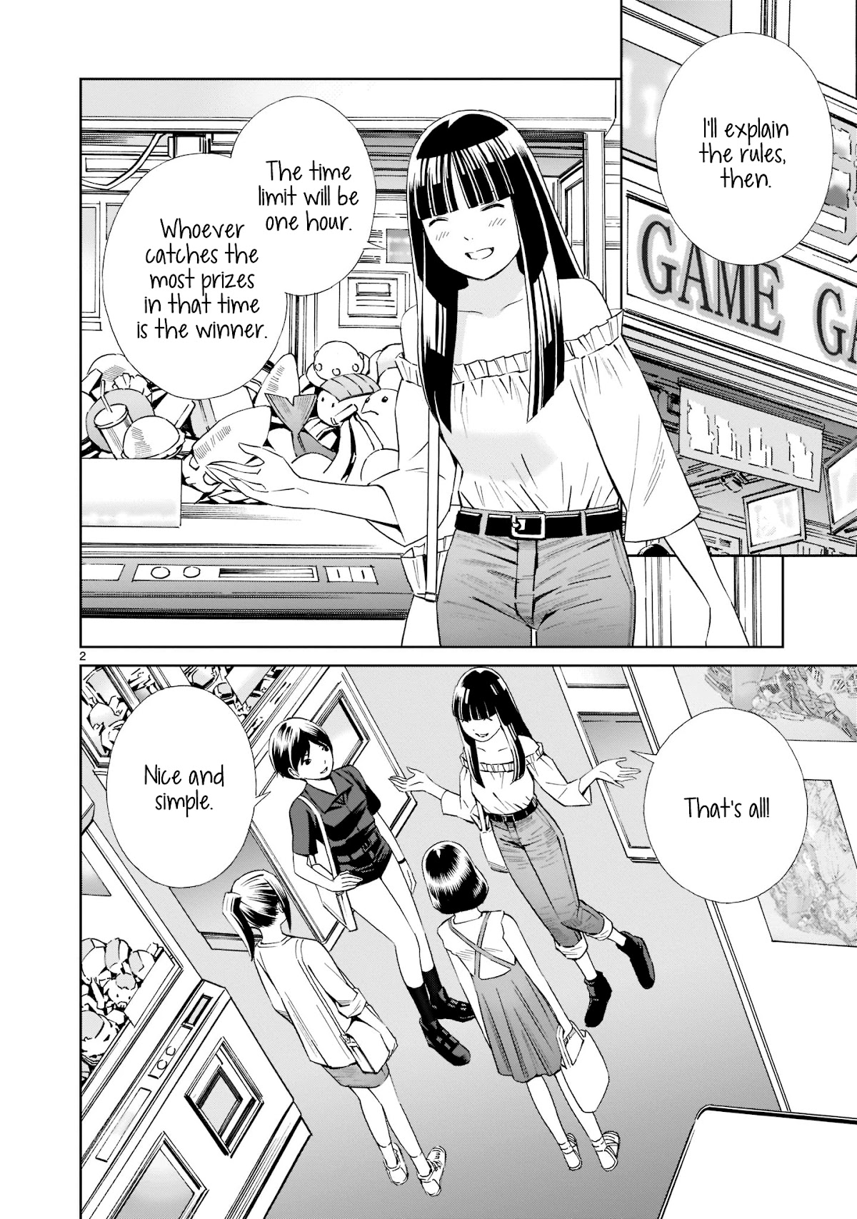 Kyou Kara Mirai Chapter 15.5 page 2 - Chapter 15.5: Kyouko vs Mizuki