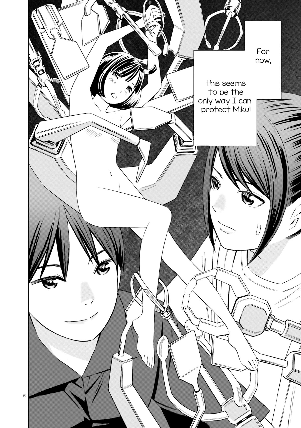 Kyou Kara Mirai Chapter 15.5 page 6 - Chapter 15.5: Kyouko vs Mizuki