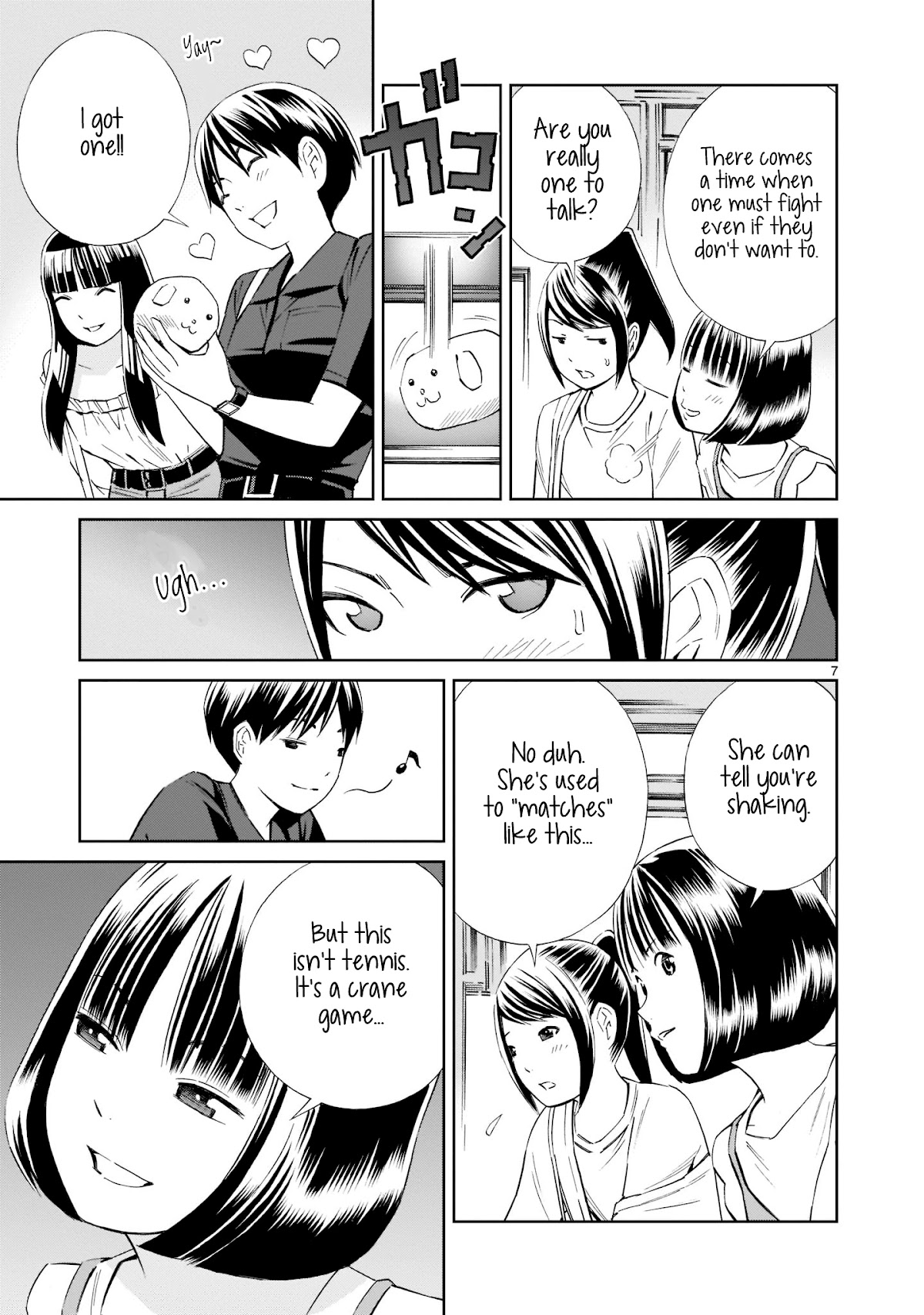 Kyou Kara Mirai Chapter 15.5 page 7 - Chapter 15.5: Kyouko vs Mizuki