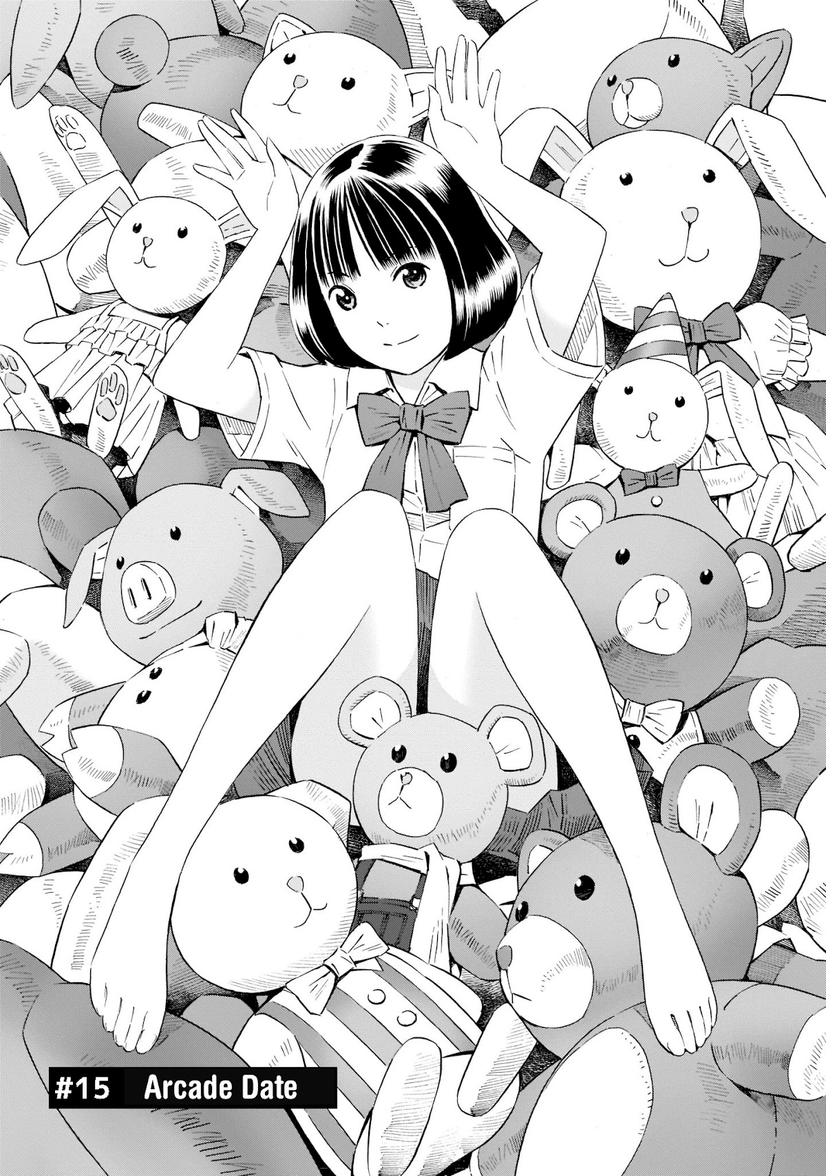 Kyou Kara Mirai Chapter 15 page 1 - Chapter 15: Arcade Date