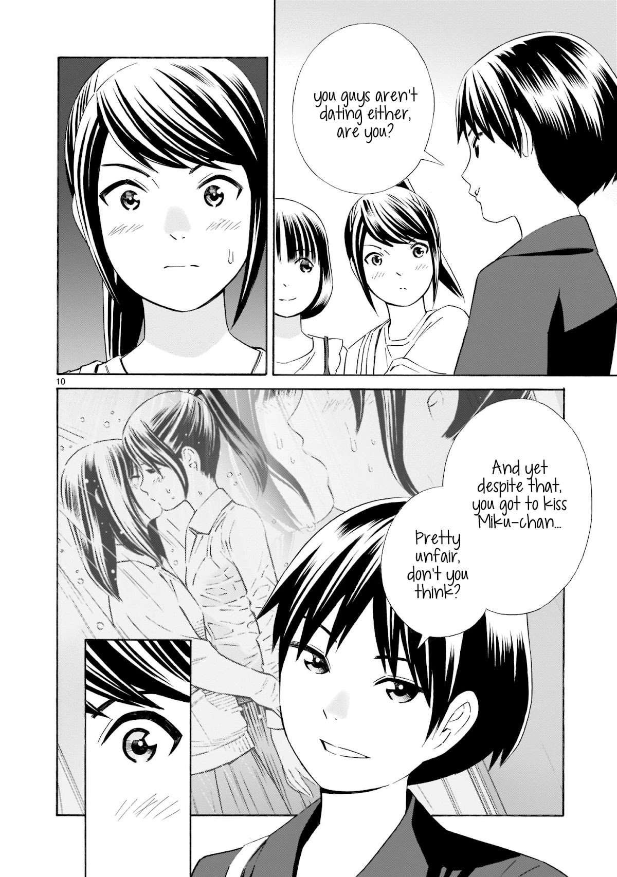 Kyou Kara Mirai Chapter 15 page 10 - Chapter 15: Arcade Date