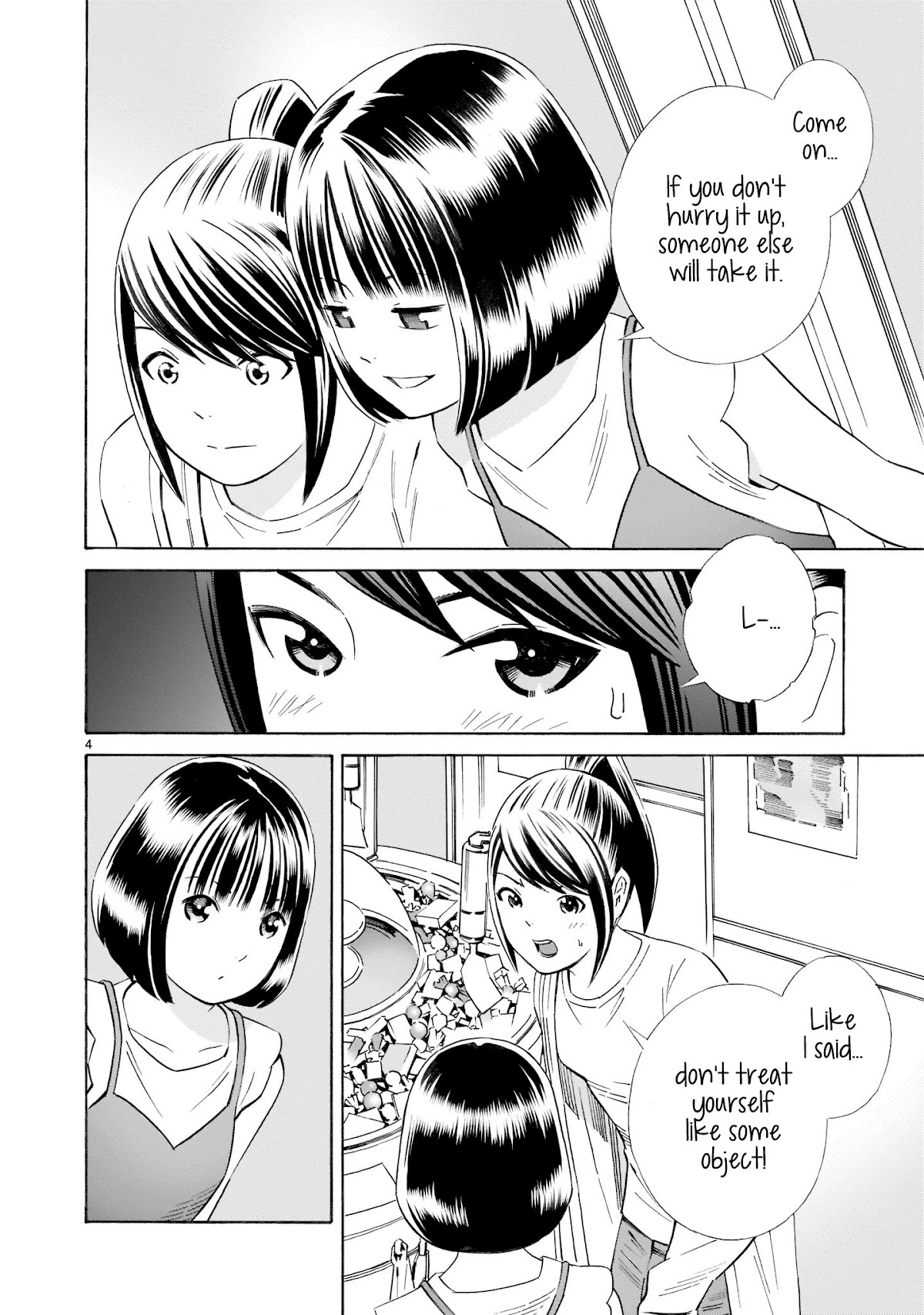 Kyou Kara Mirai Chapter 15 page 4 - Chapter 15: Arcade Date