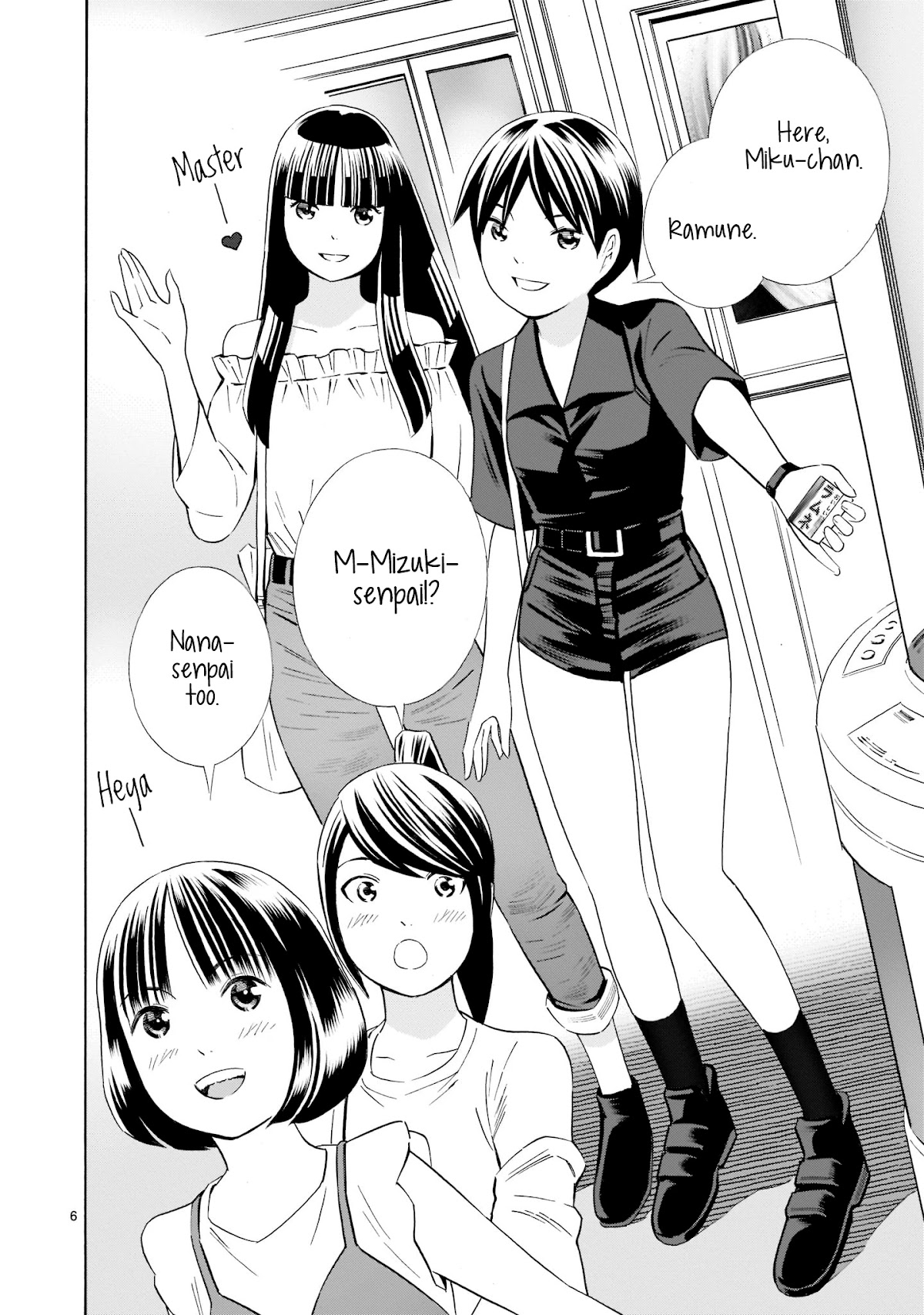 Kyou Kara Mirai Chapter 15 page 6 - Chapter 15: Arcade Date
