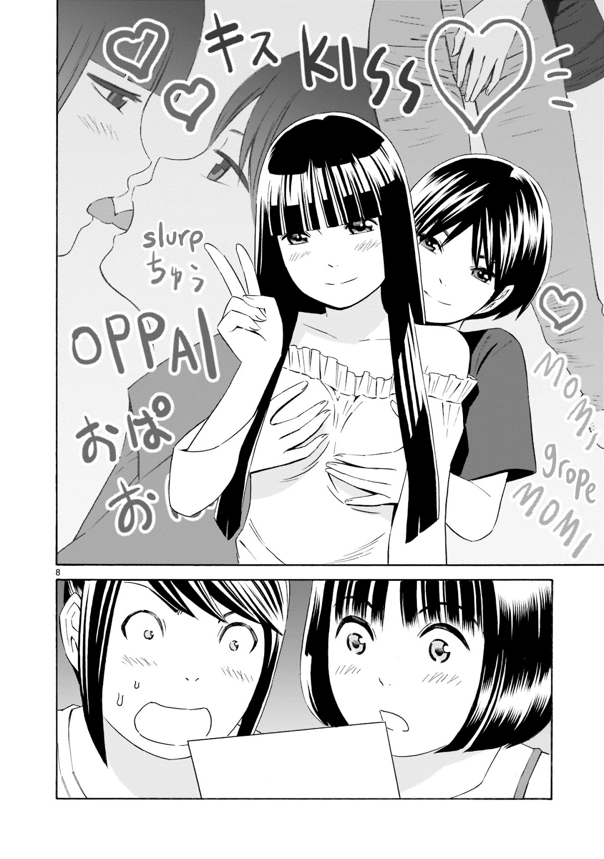 Kyou Kara Mirai Chapter 15 page 8 - Chapter 15: Arcade Date