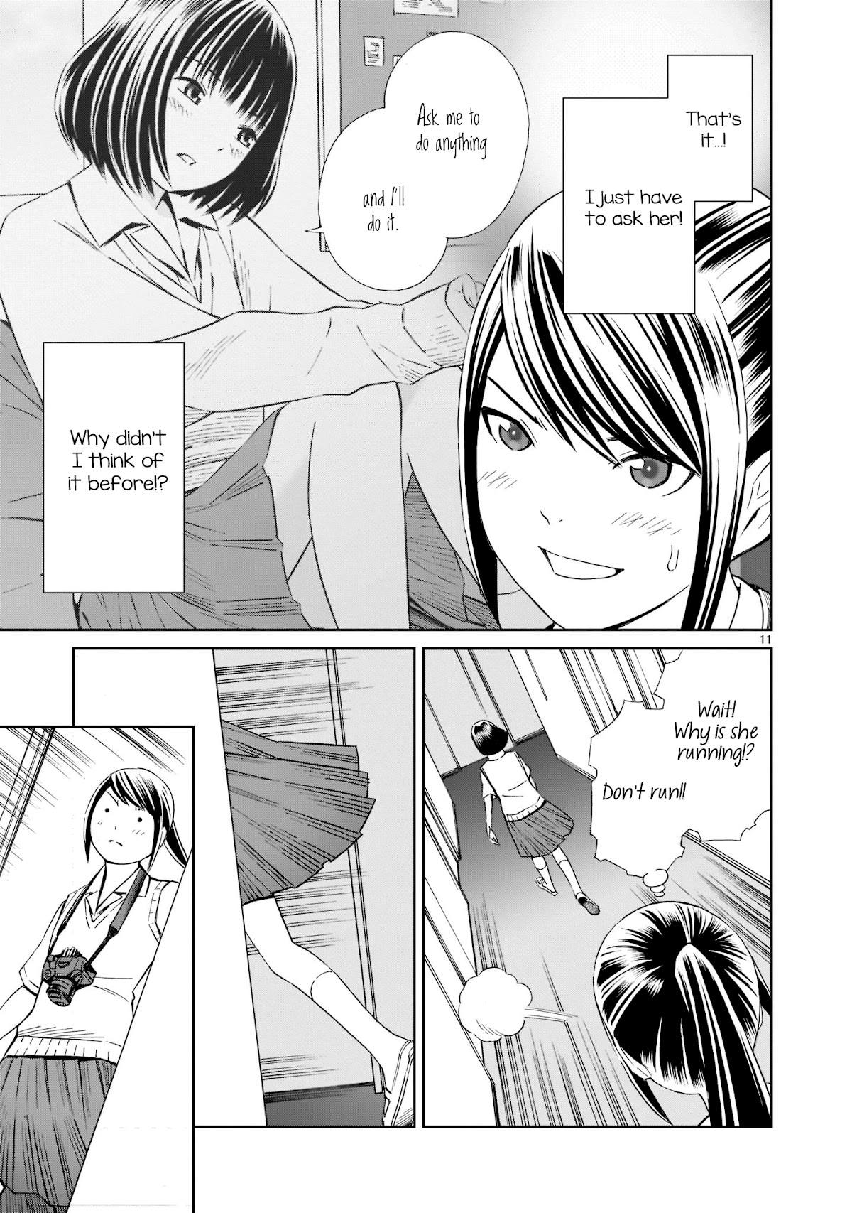 Kyou Kara Mirai Chapter 16.5 page 11 - Chapter 16.5: Hazy Today