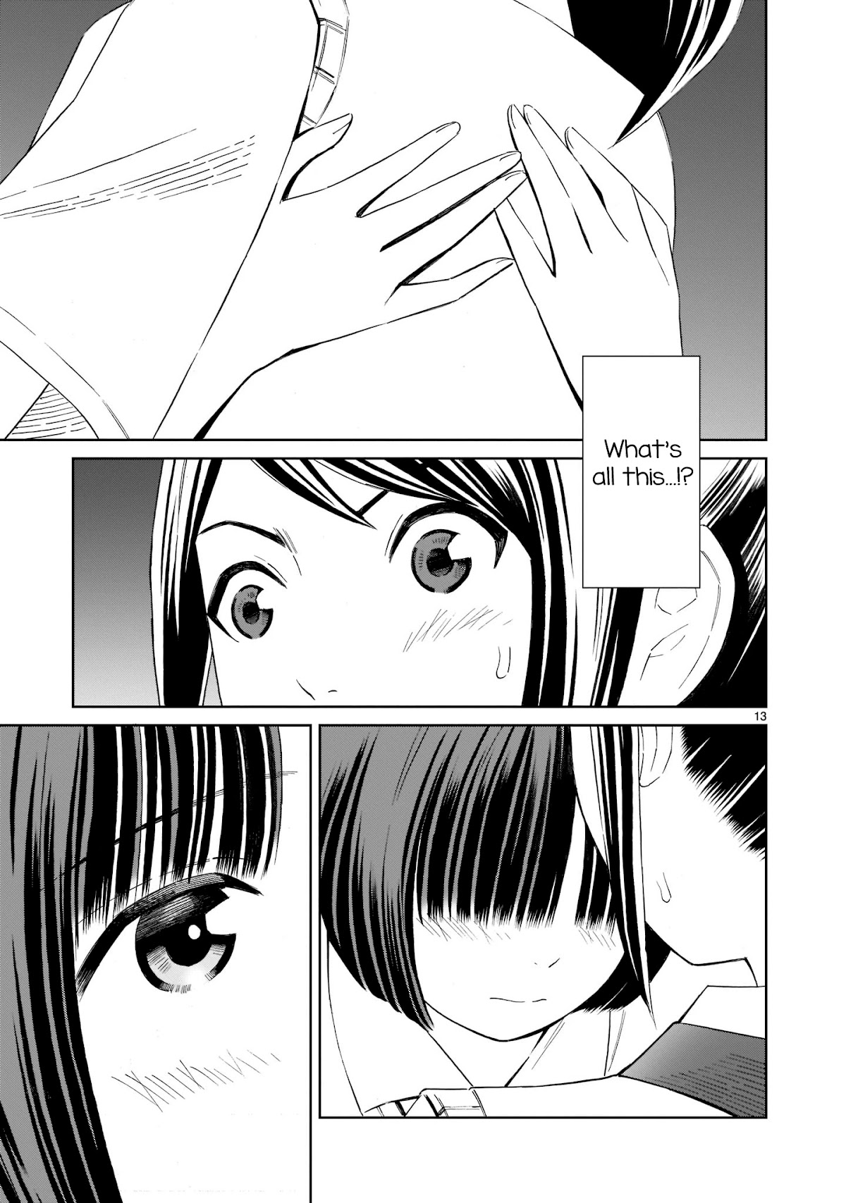 Kyou Kara Mirai Chapter 16.5 page 13 - Chapter 16.5: Hazy Today