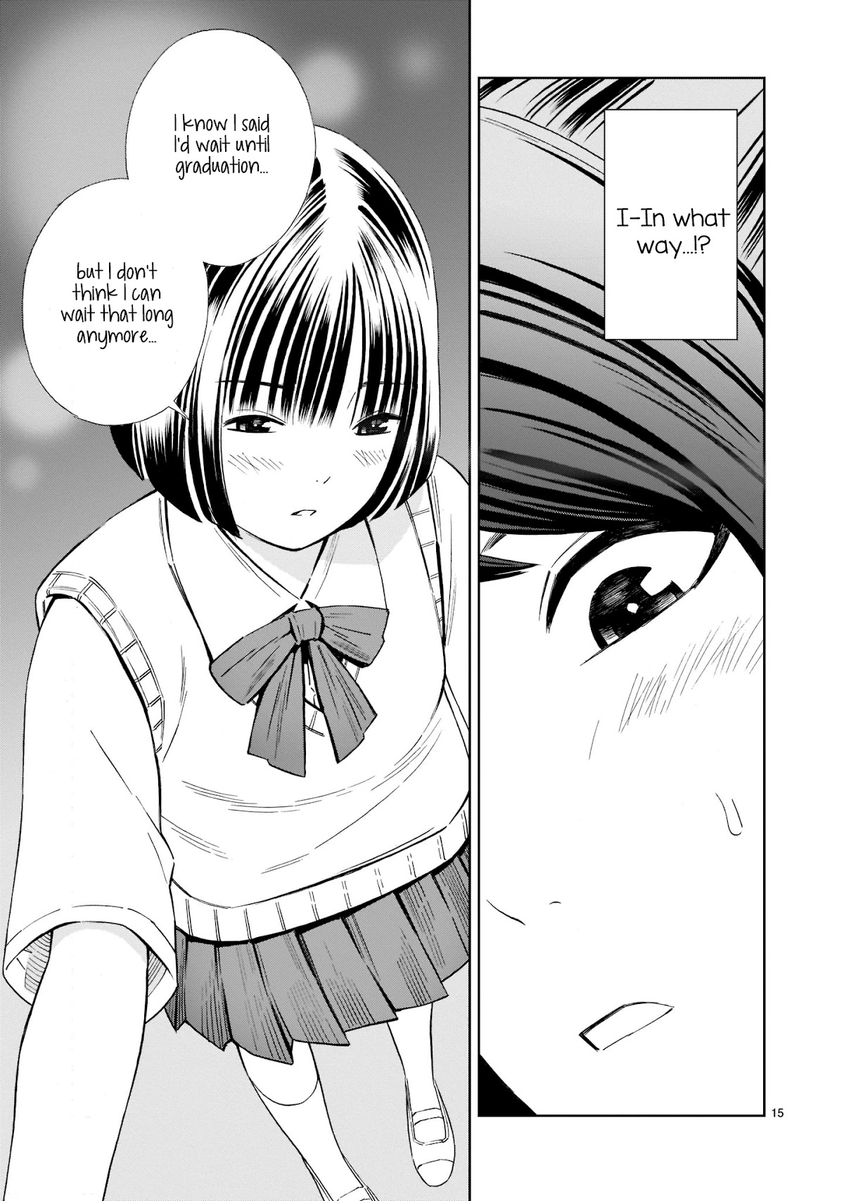 Kyou Kara Mirai Chapter 16.5 page 15 - Chapter 16.5: Hazy Today