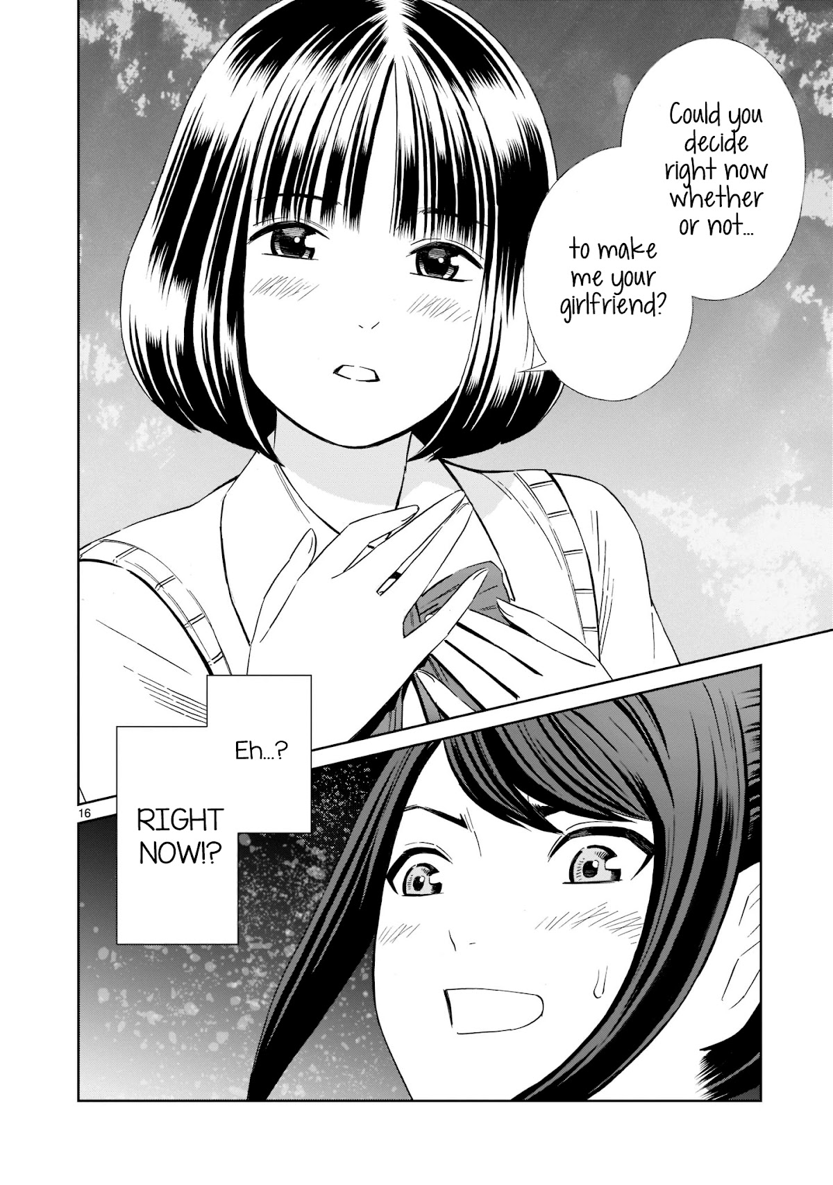 Kyou Kara Mirai Chapter 16.5 page 16 - Chapter 16.5: Hazy Today