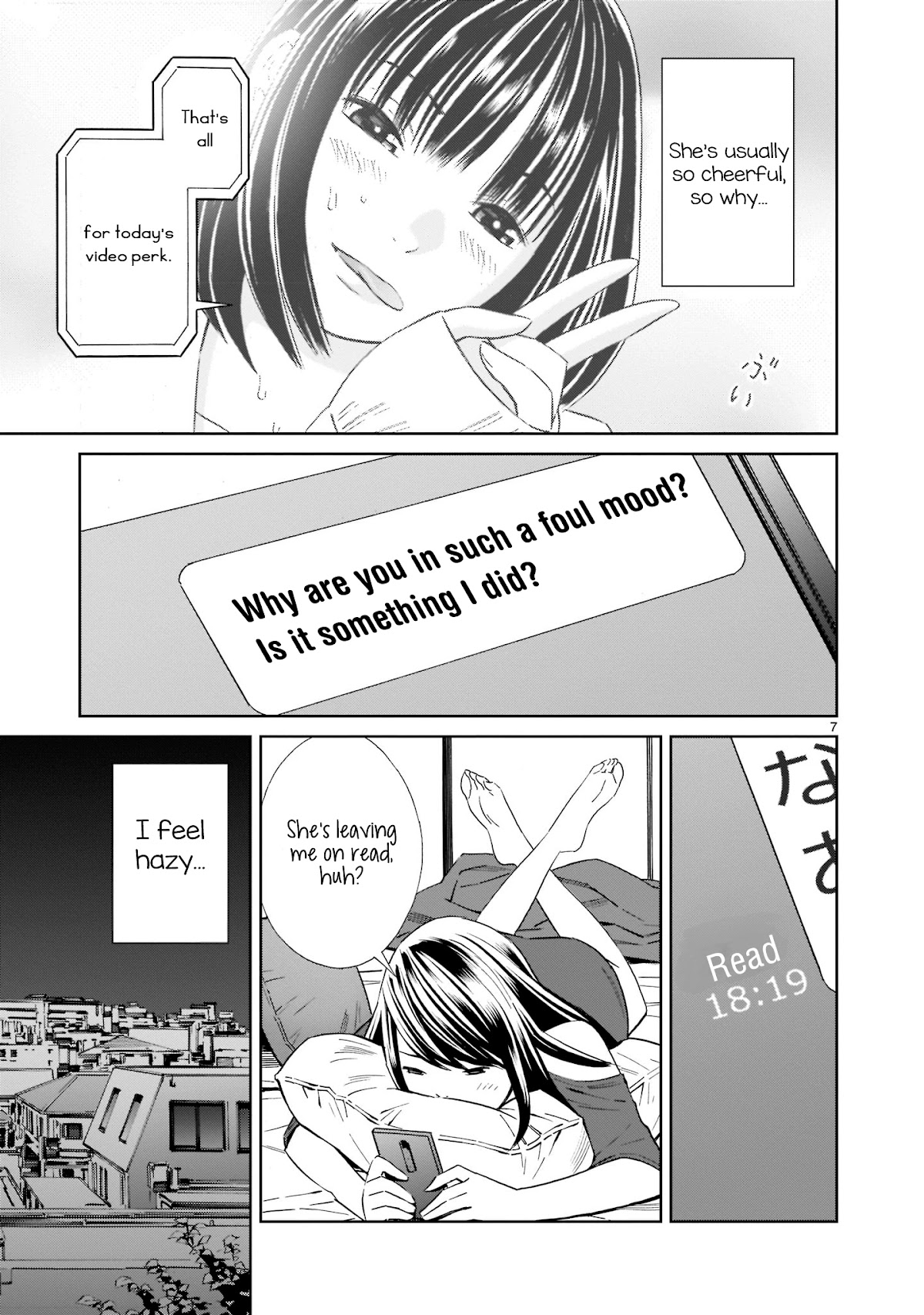 Kyou Kara Mirai Chapter 16.5 page 7 - Chapter 16.5: Hazy Today
