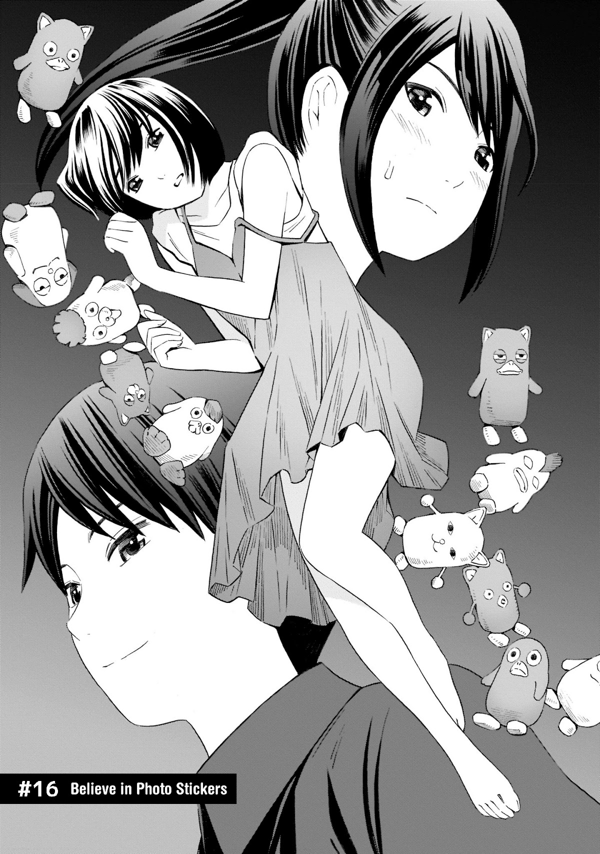 Kyou Kara Mirai Chapter 16 page 1 - Chapter 16: Believe in Photo Stickers