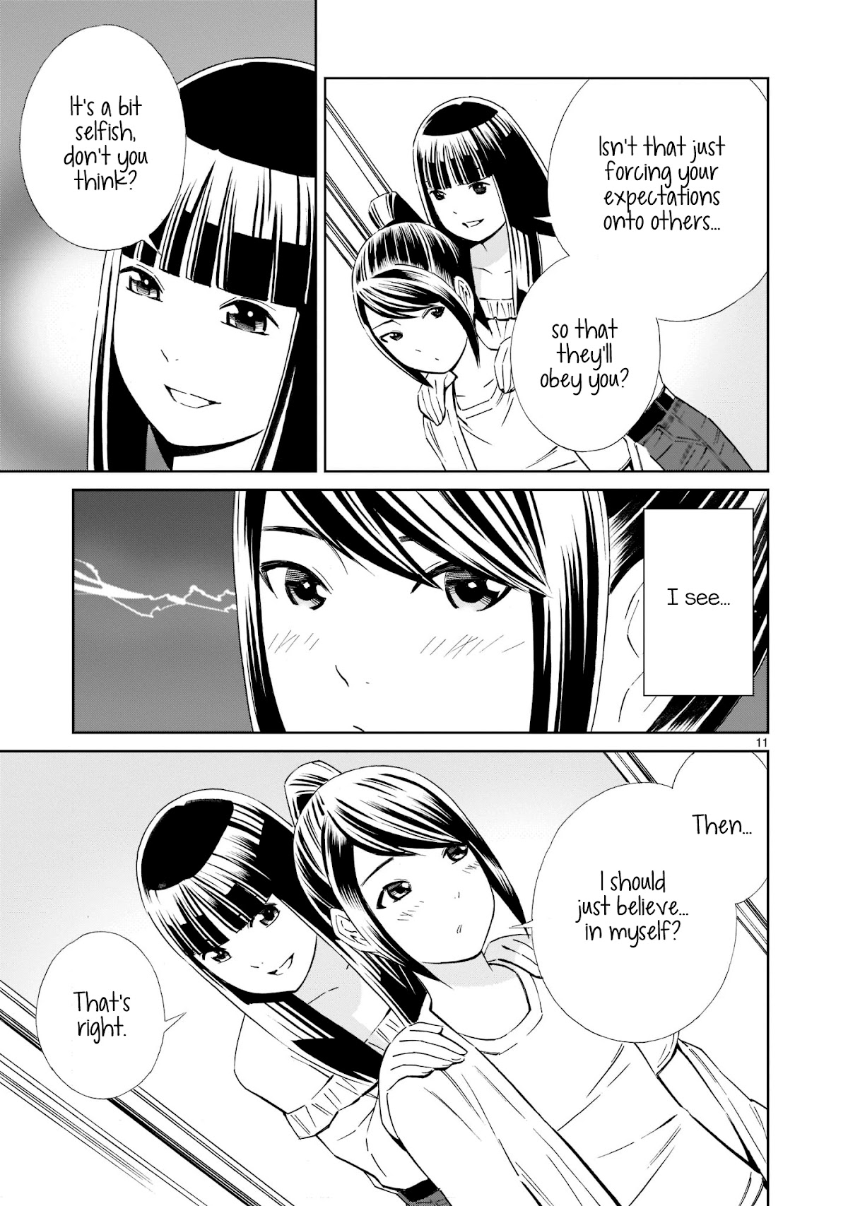 Kyou Kara Mirai Chapter 16 page 11 - Chapter 16: Believe in Photo Stickers