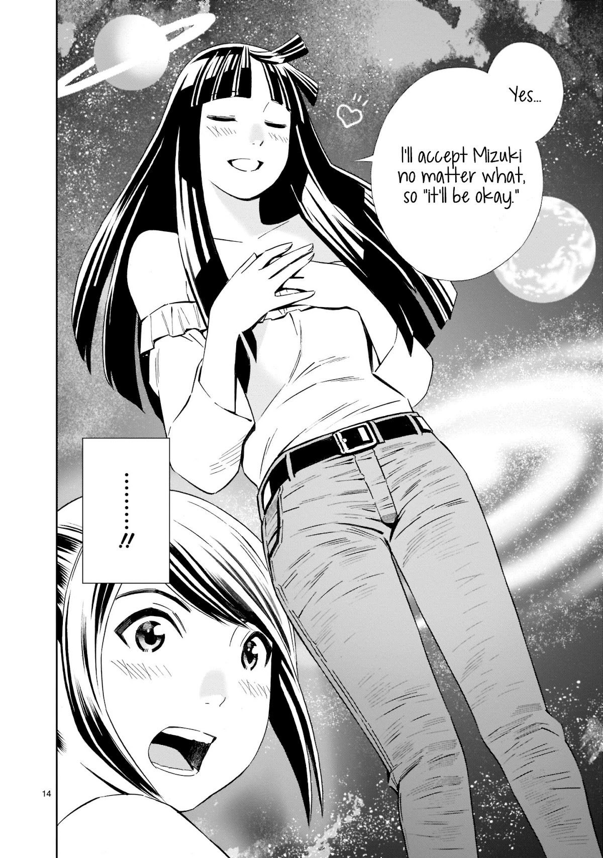Kyou Kara Mirai Chapter 16 page 14 - Chapter 16: Believe in Photo Stickers