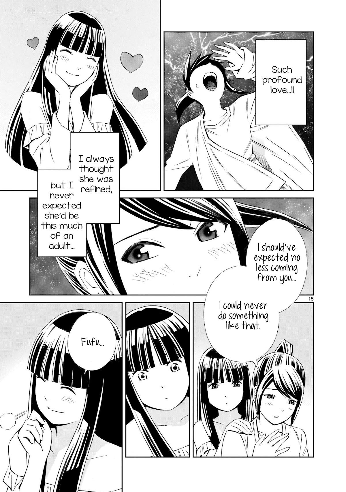 Kyou Kara Mirai Chapter 16 page 15 - Chapter 16: Believe in Photo Stickers