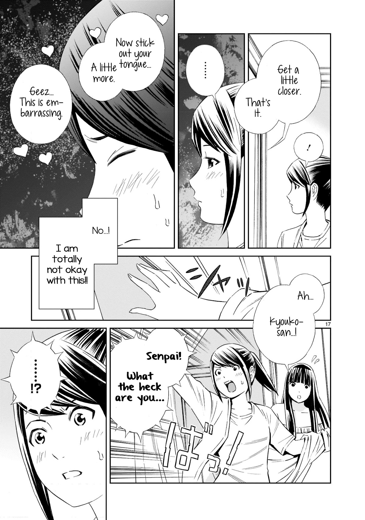 Kyou Kara Mirai Chapter 16 page 17 - Chapter 16: Believe in Photo Stickers