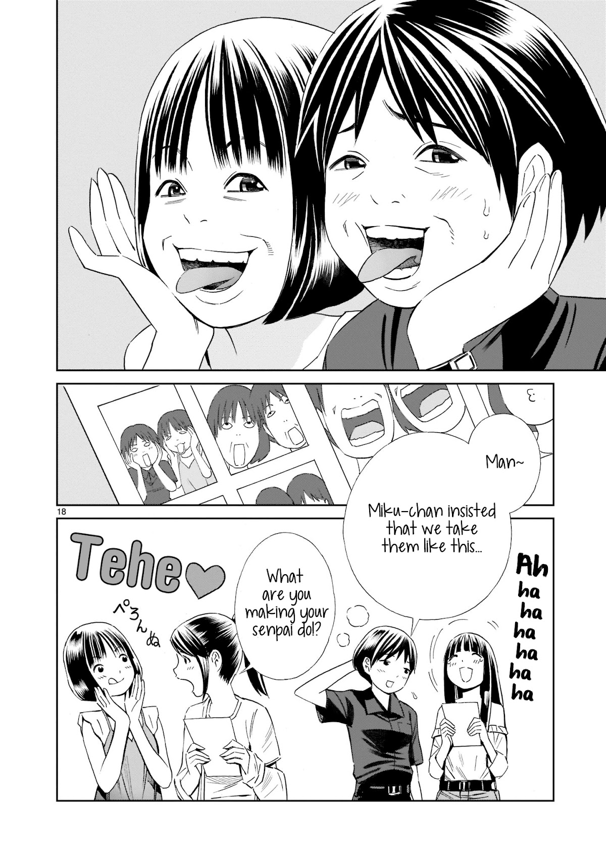 Kyou Kara Mirai Chapter 16 page 18 - Chapter 16: Believe in Photo Stickers