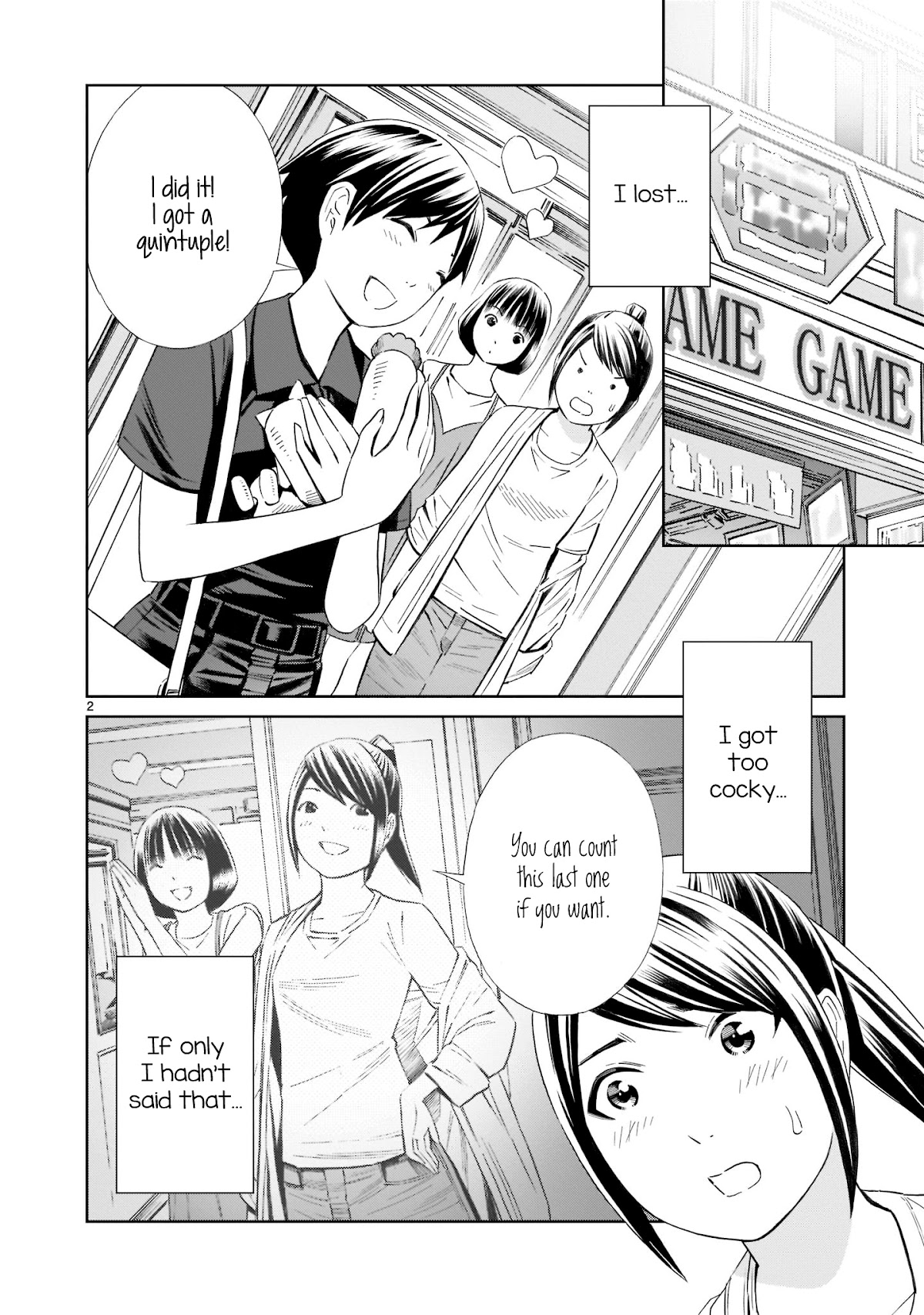 Kyou Kara Mirai Chapter 16 page 2 - Chapter 16: Believe in Photo Stickers