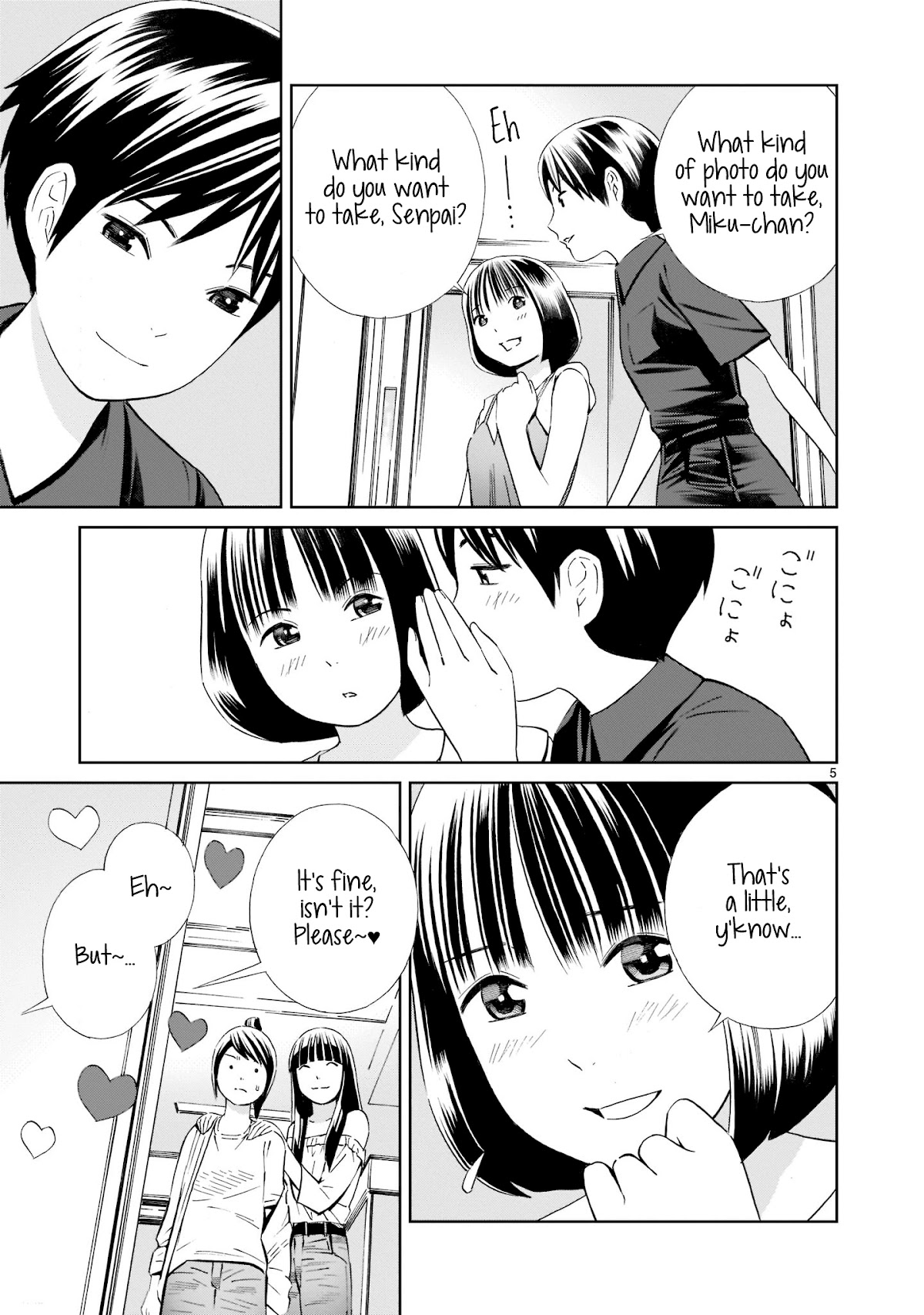 Kyou Kara Mirai Chapter 16 page 5 - Chapter 16: Believe in Photo Stickers