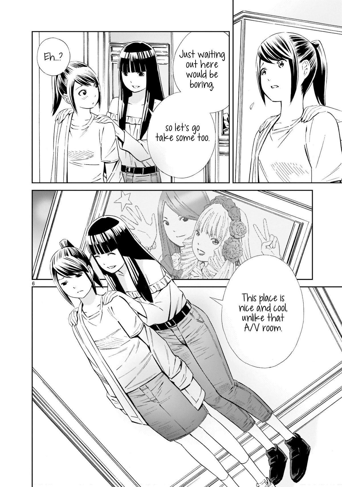 Kyou Kara Mirai Chapter 16 page 6 - Chapter 16: Believe in Photo Stickers