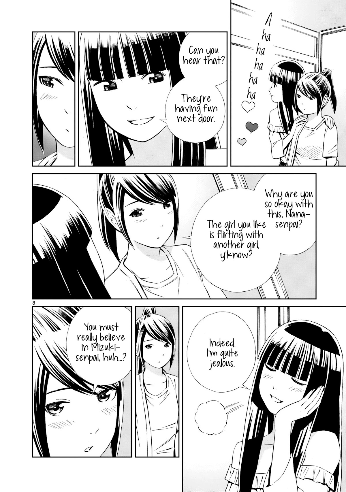 Kyou Kara Mirai Chapter 16 page 8 - Chapter 16: Believe in Photo Stickers