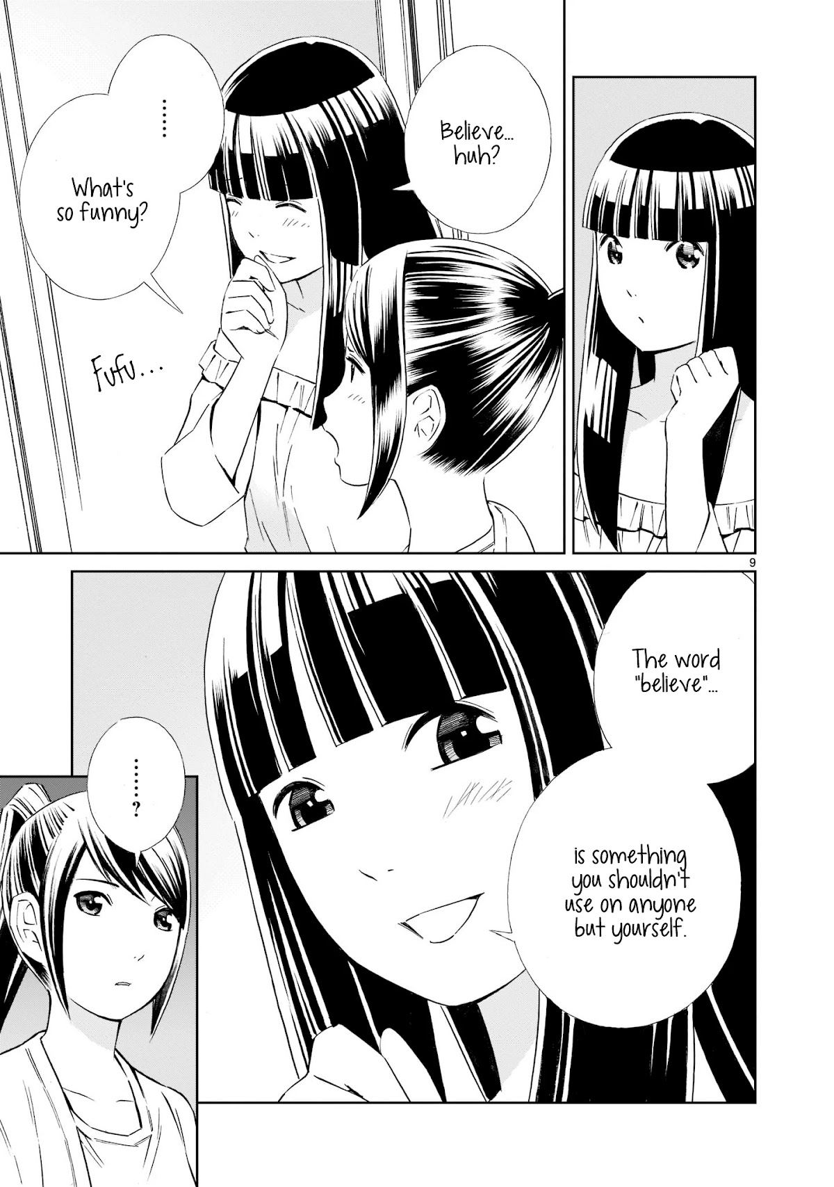 Kyou Kara Mirai Chapter 16 page 9 - Chapter 16: Believe in Photo Stickers