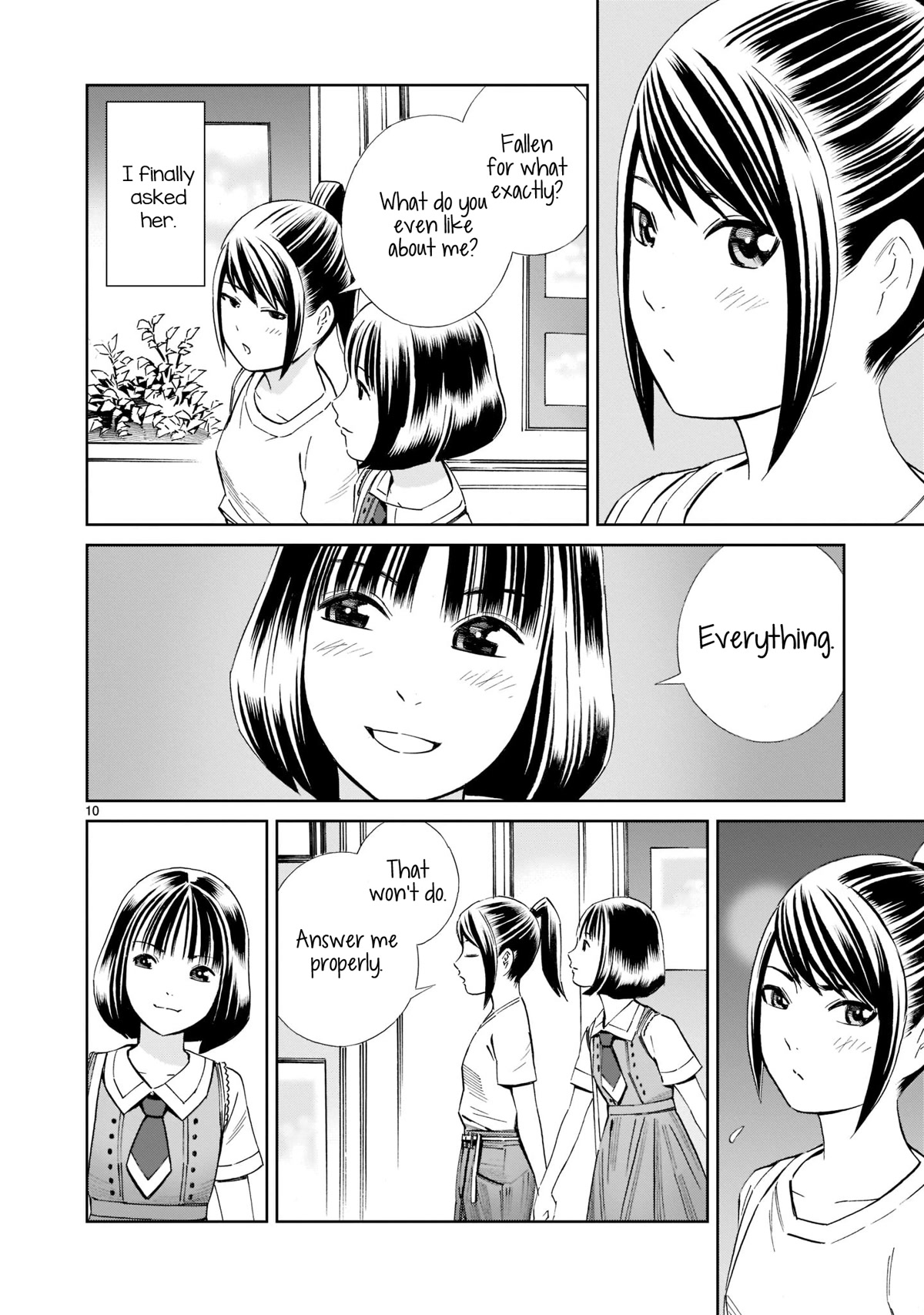 Kyou Kara Mirai Chapter 17.5 page 10 - Chapter 17.5: Secret Date