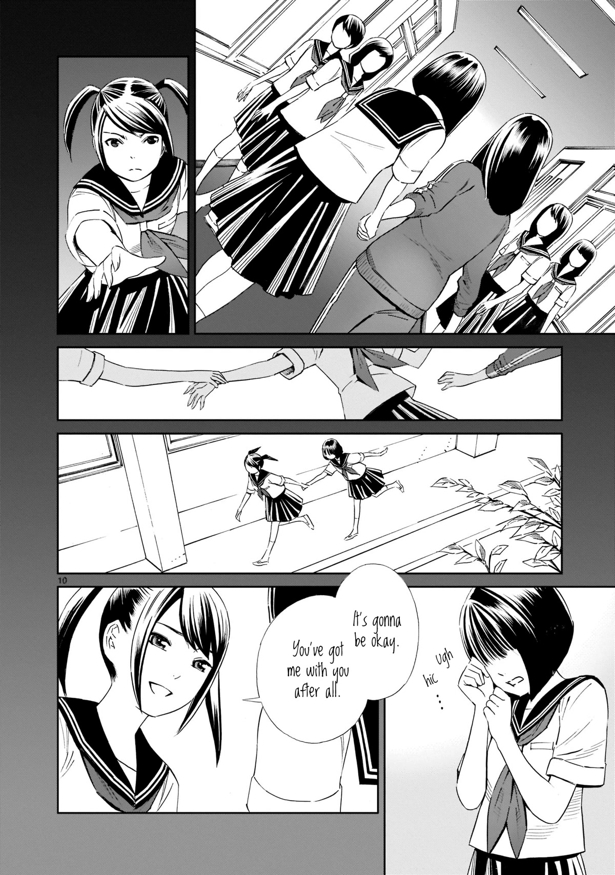 Kyou Kara Mirai Chapter 17 page 10 - Chapter 17: Kyouko's Choice