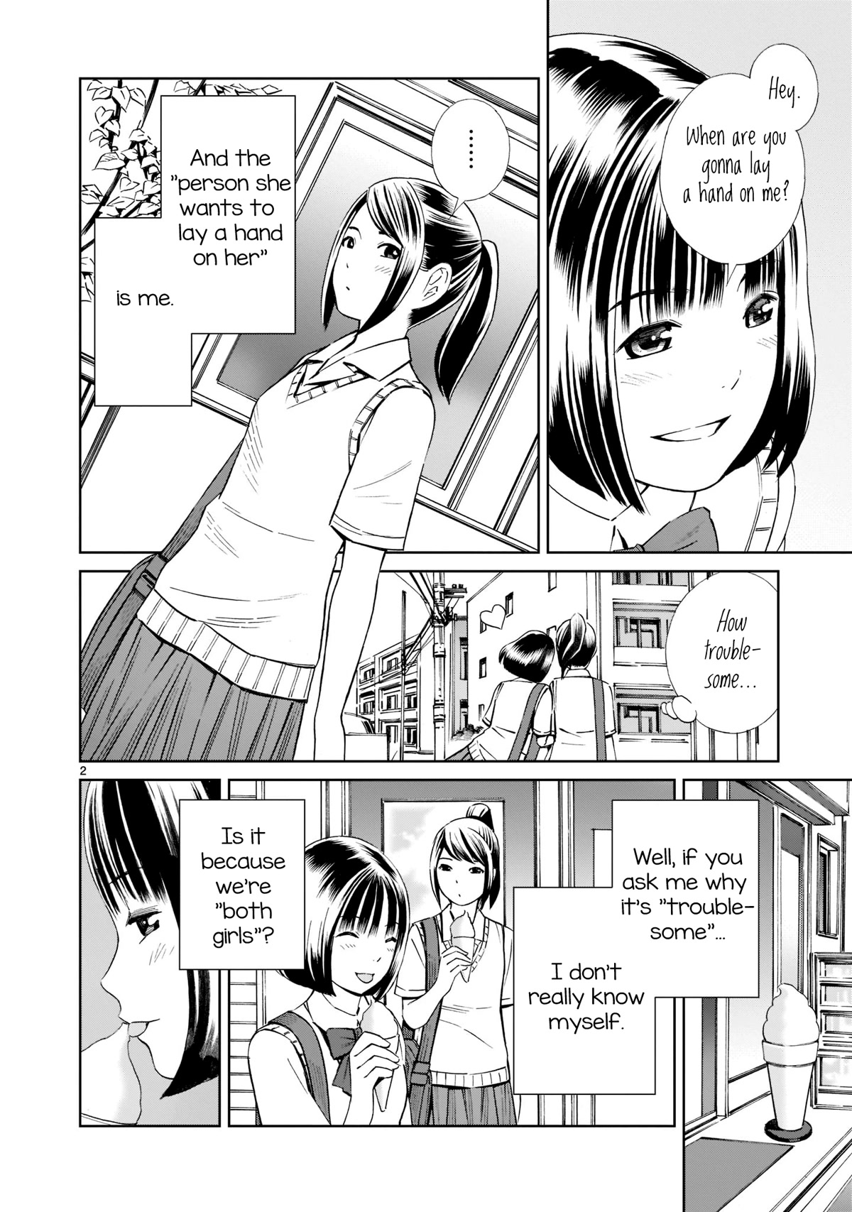 Kyou Kara Mirai Chapter 17 page 2 - Chapter 17: Kyouko's Choice